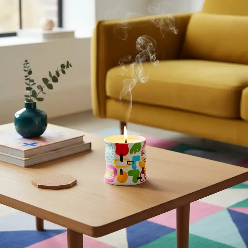 The Goatz - Eco-Friendly and Sustainable Glass Pop Up Soy Candle-39