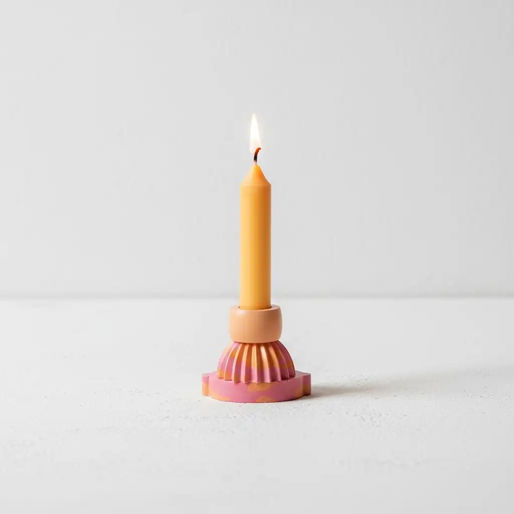 The Goatz Puzzle Candle Holder