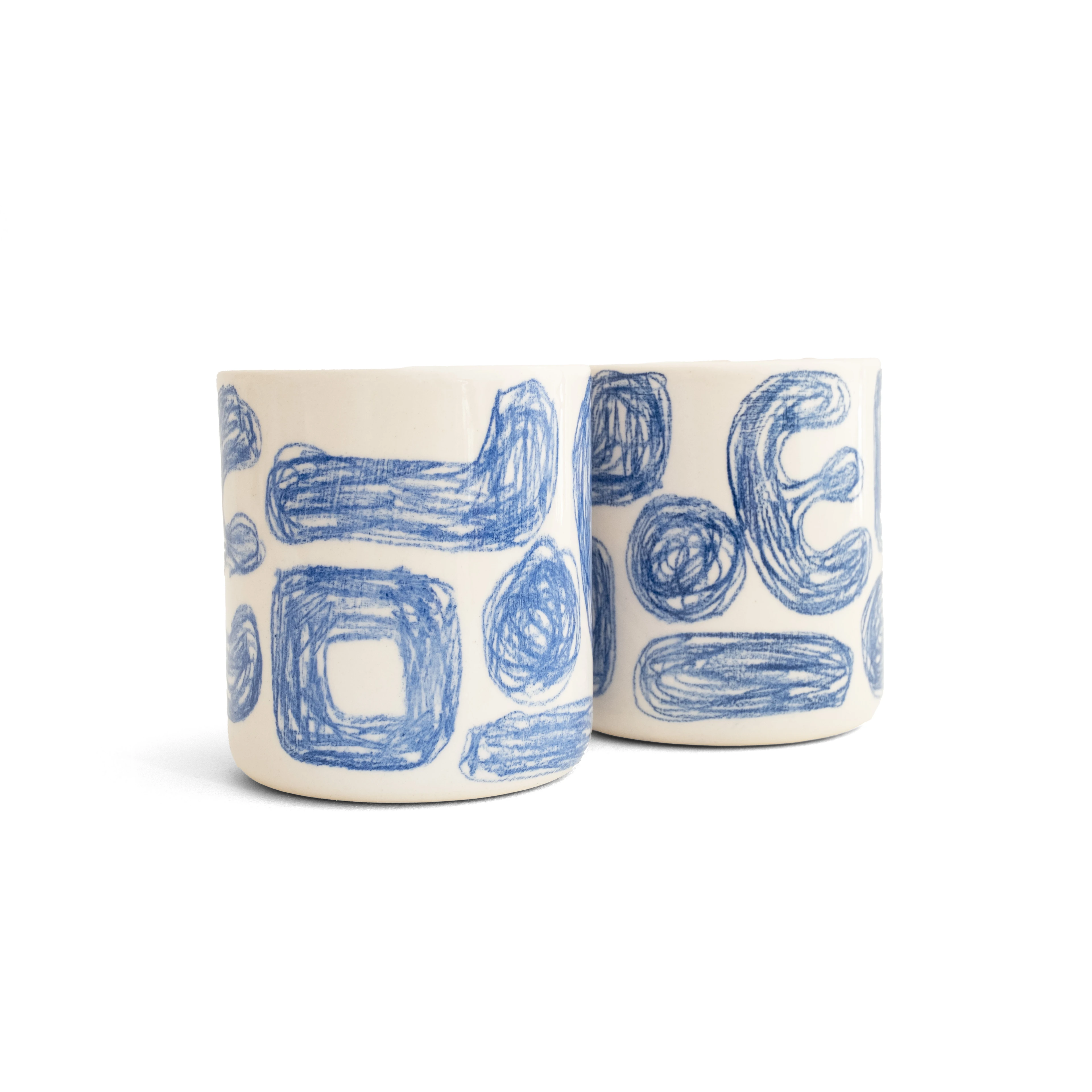 İkili Stoneware Bardak