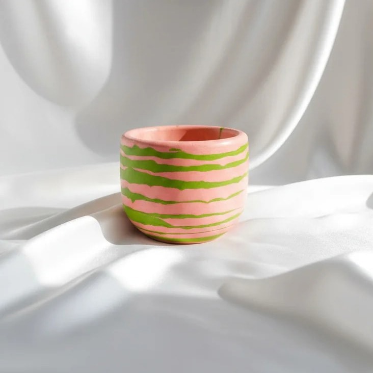 The Goatz Jesmonite Pots