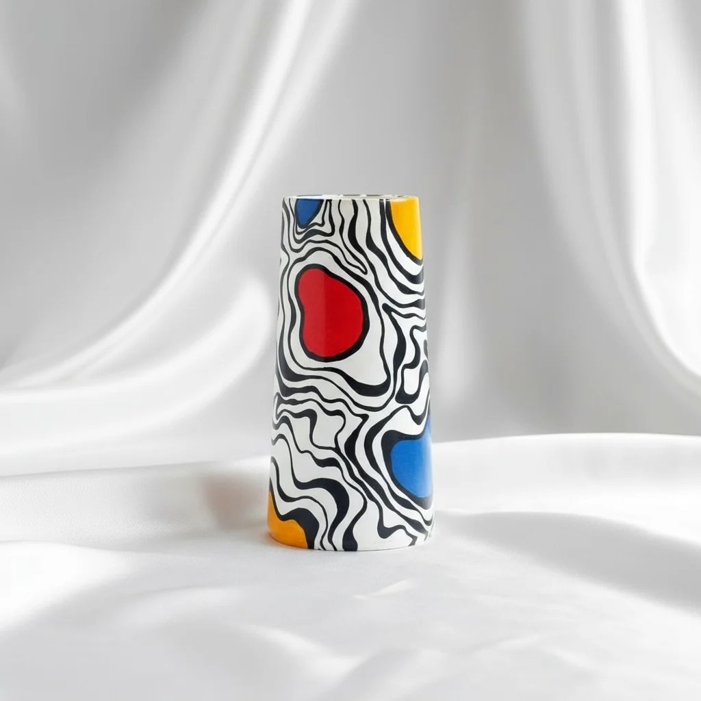 The Goatz Concrete Vase