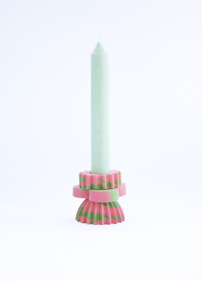 The Goatz Puzzle Candle Holder