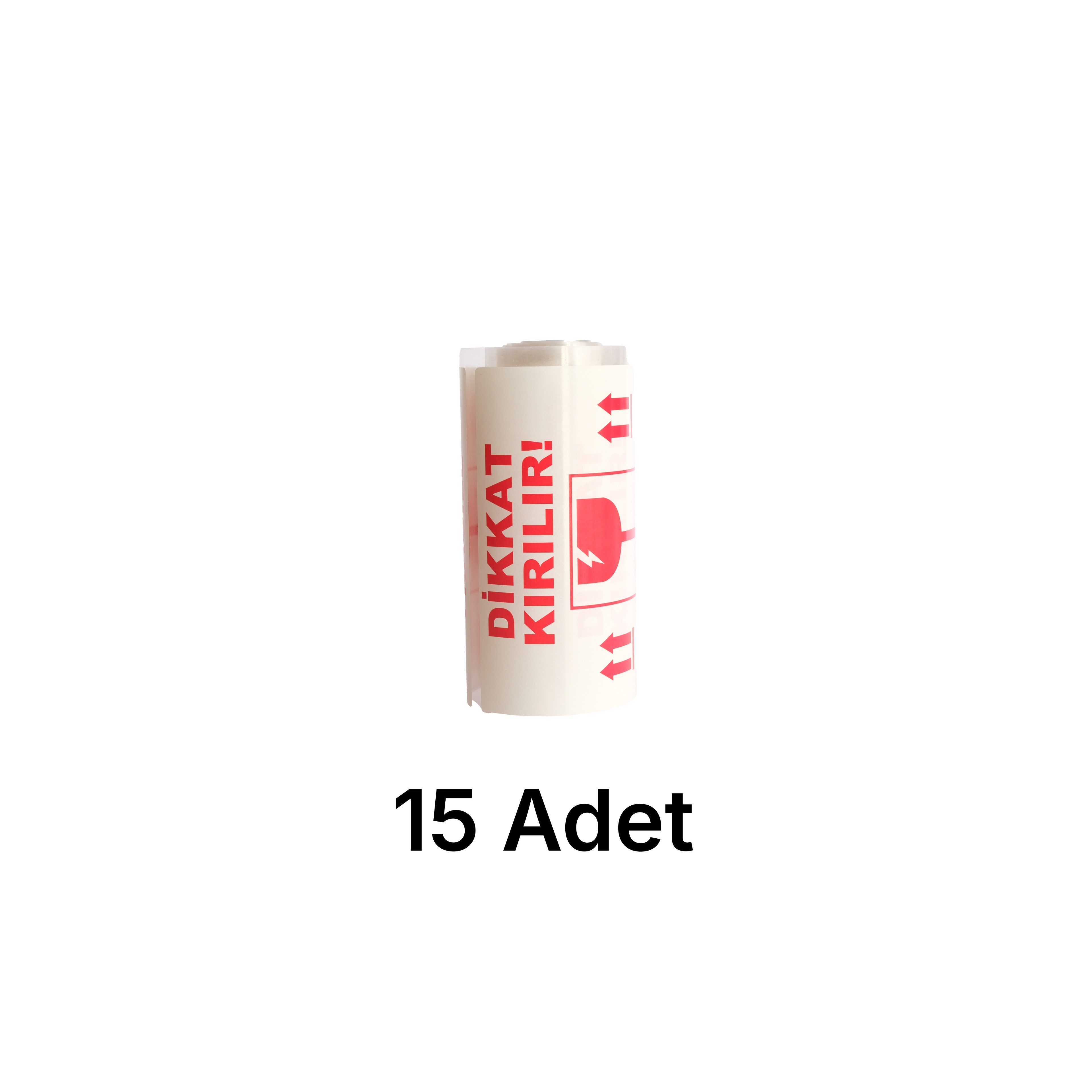 Dikkat Kırılır Etiketi