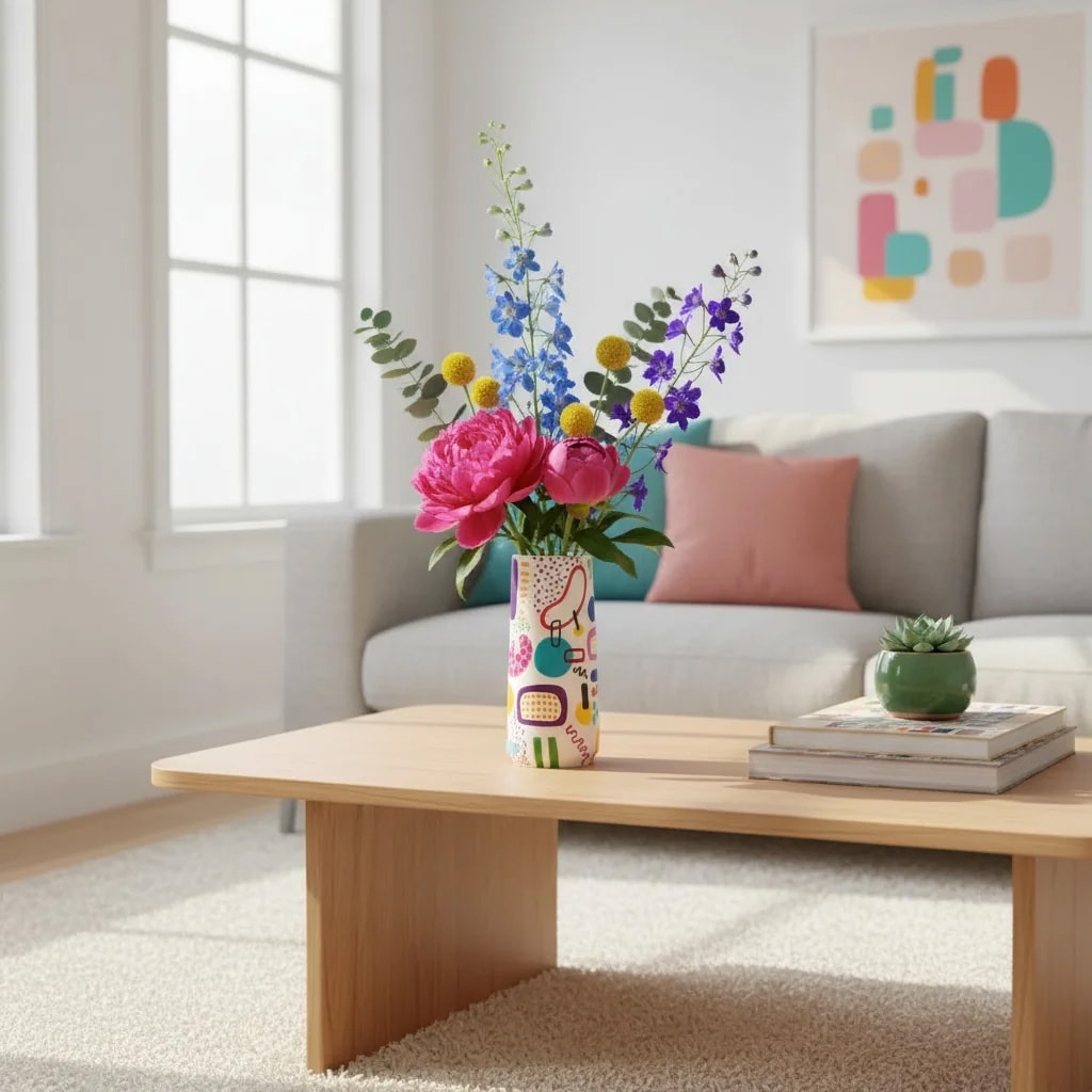 The Goatz Pop Up Concrete Vase