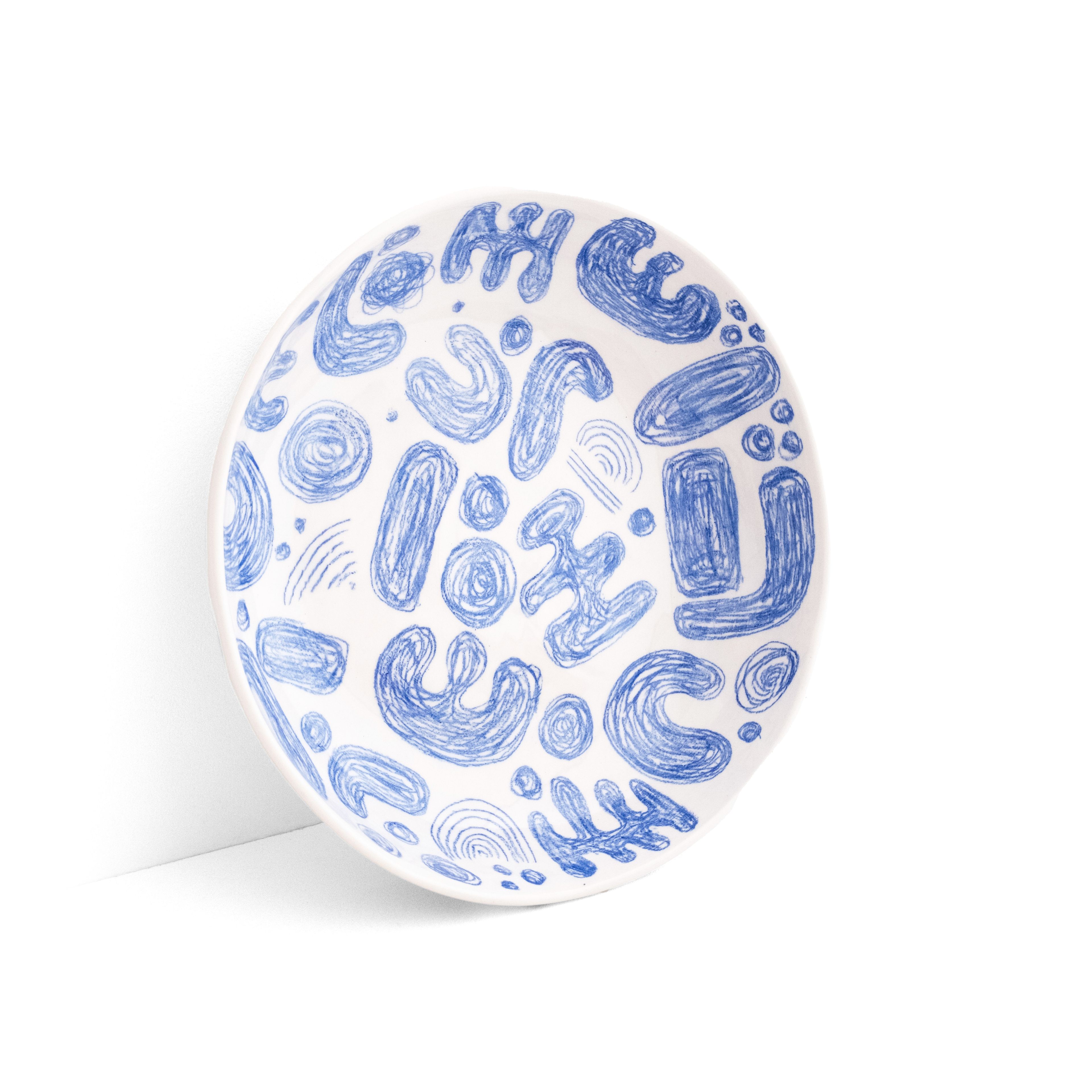 Large Stoneware Plate
