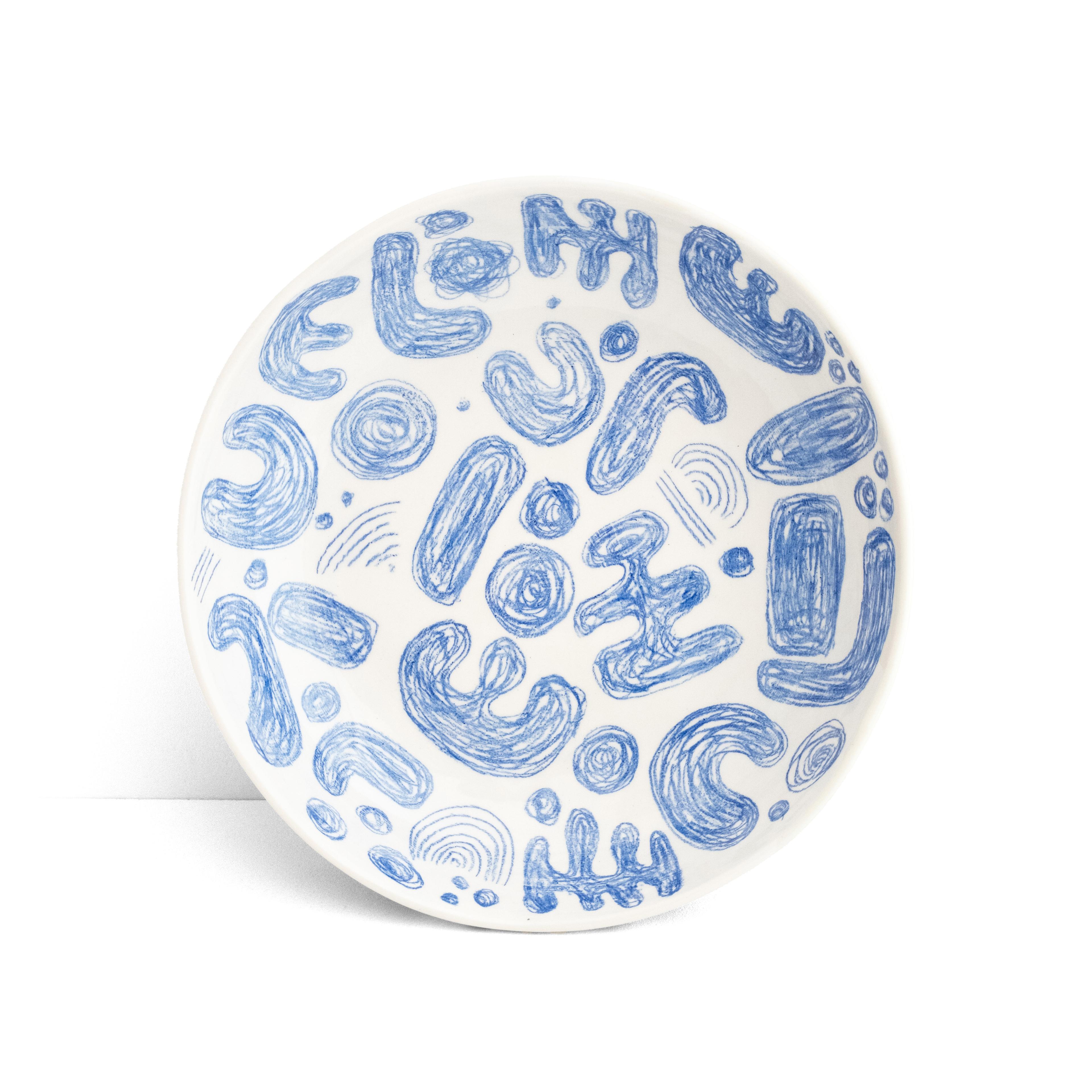 Large Stoneware Plate
