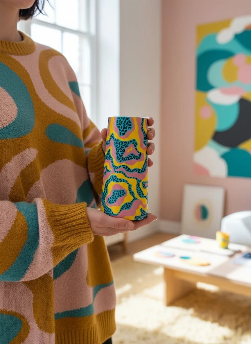 The Goatz Concrete Vase