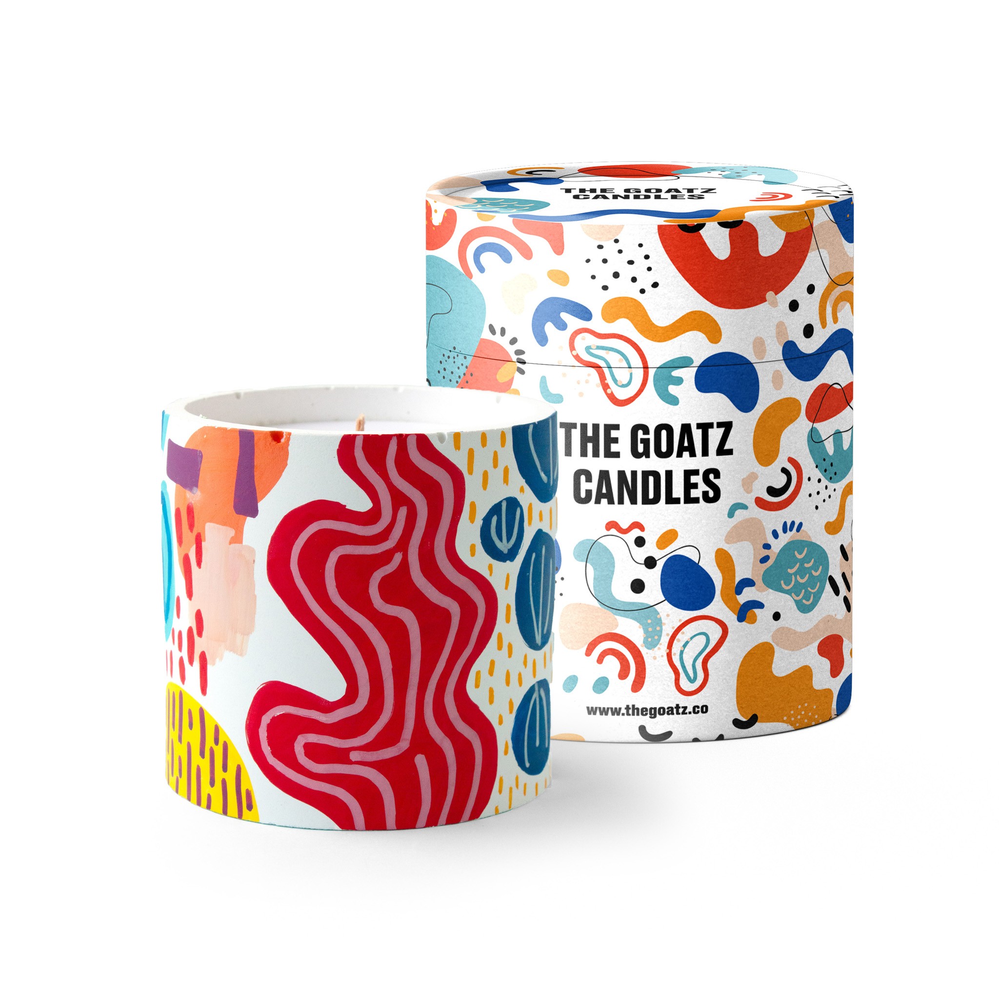 The Goatz Candles Pop Up Soya Mumu