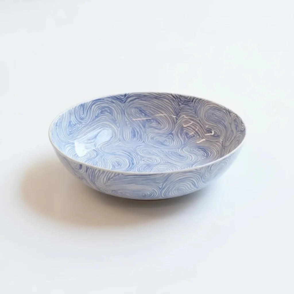 Stoneware Büyük Tabak