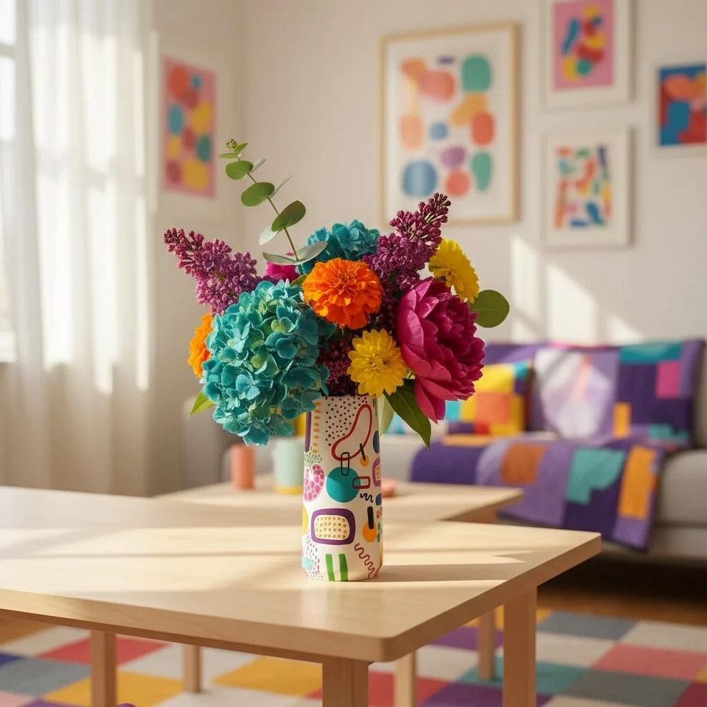 The Goatz Pop Up Concrete Vase