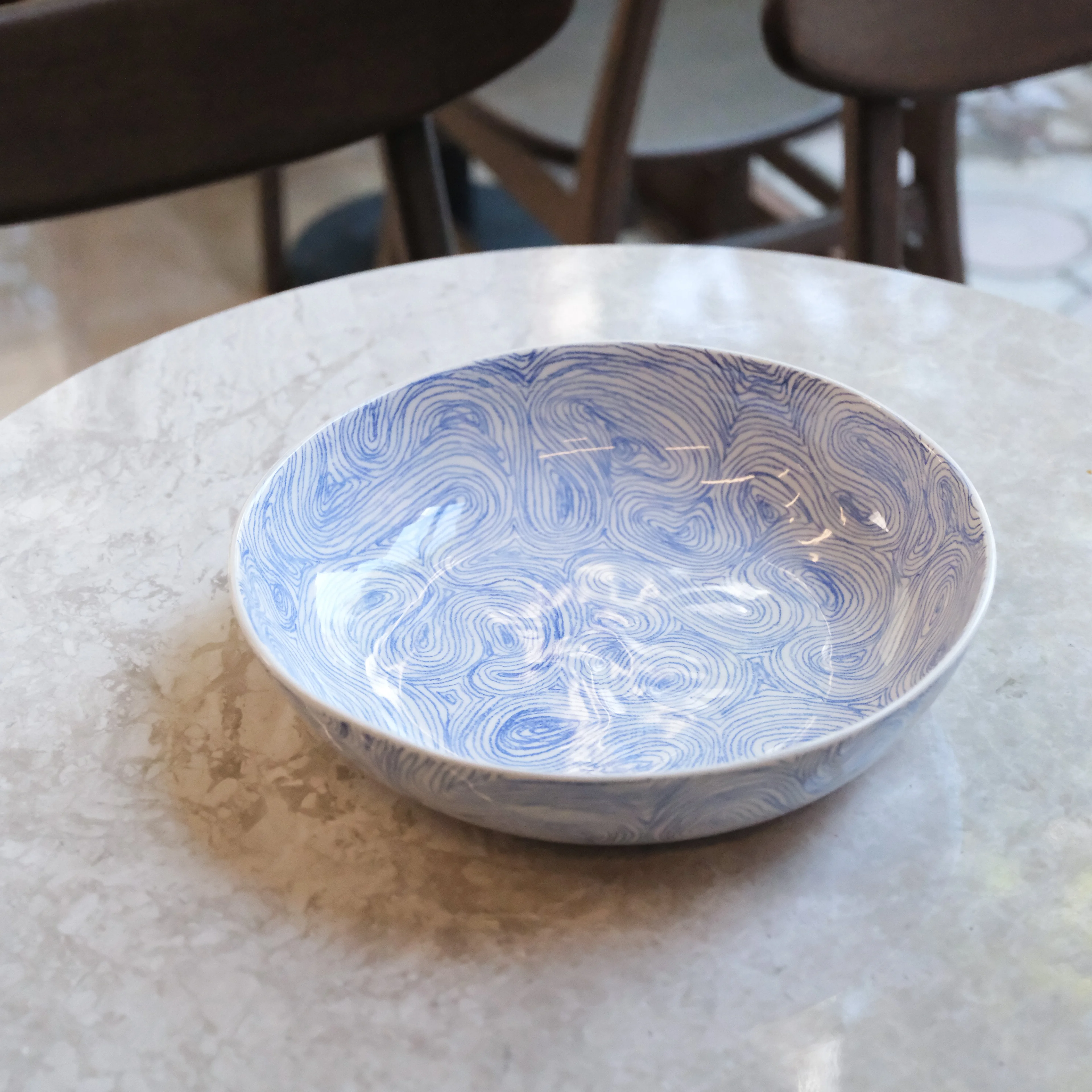 Stoneware Büyük Tabak