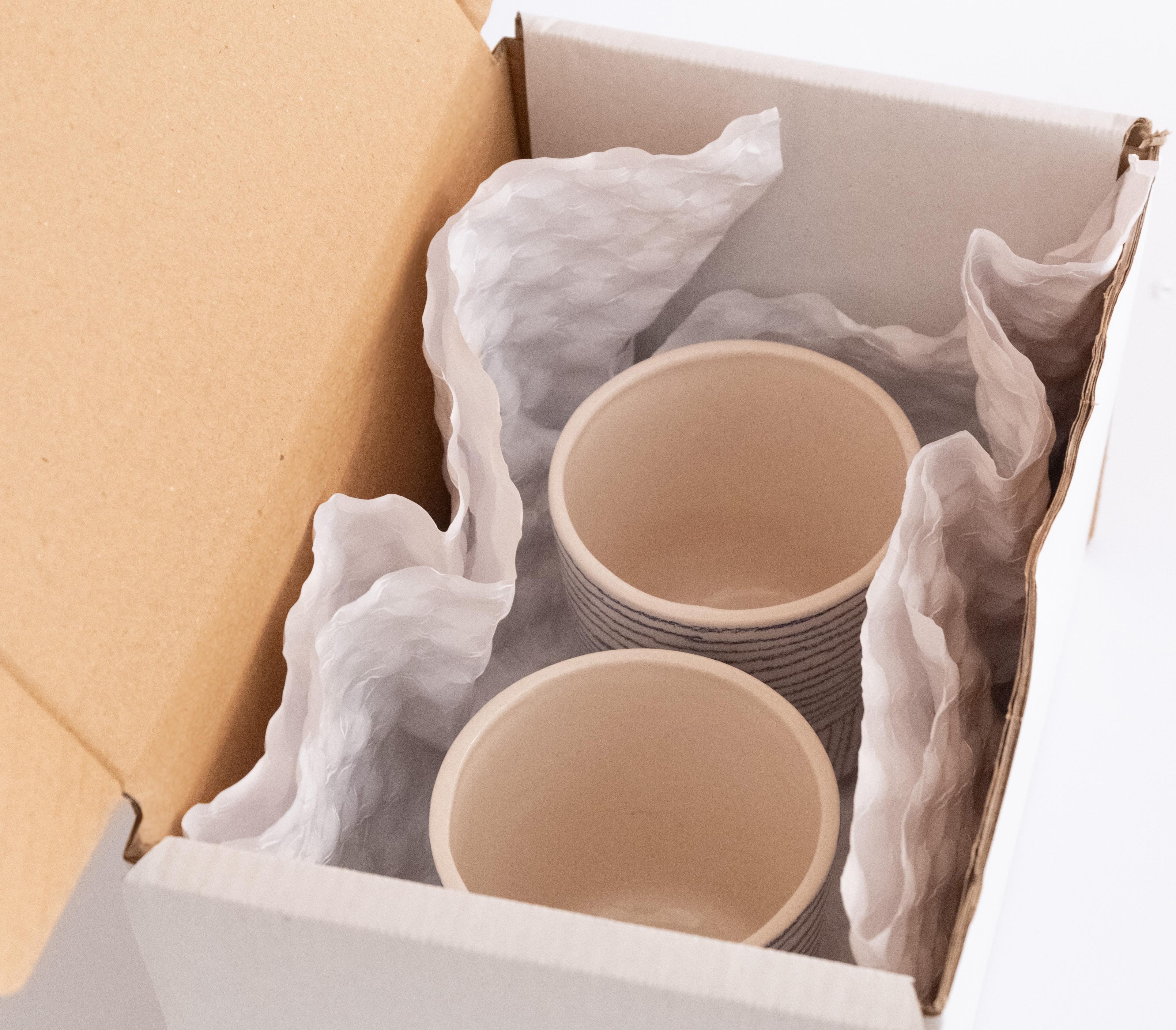E-Ticaret Kutuları 25x15x15 cm (25 Adet) - Beyaz