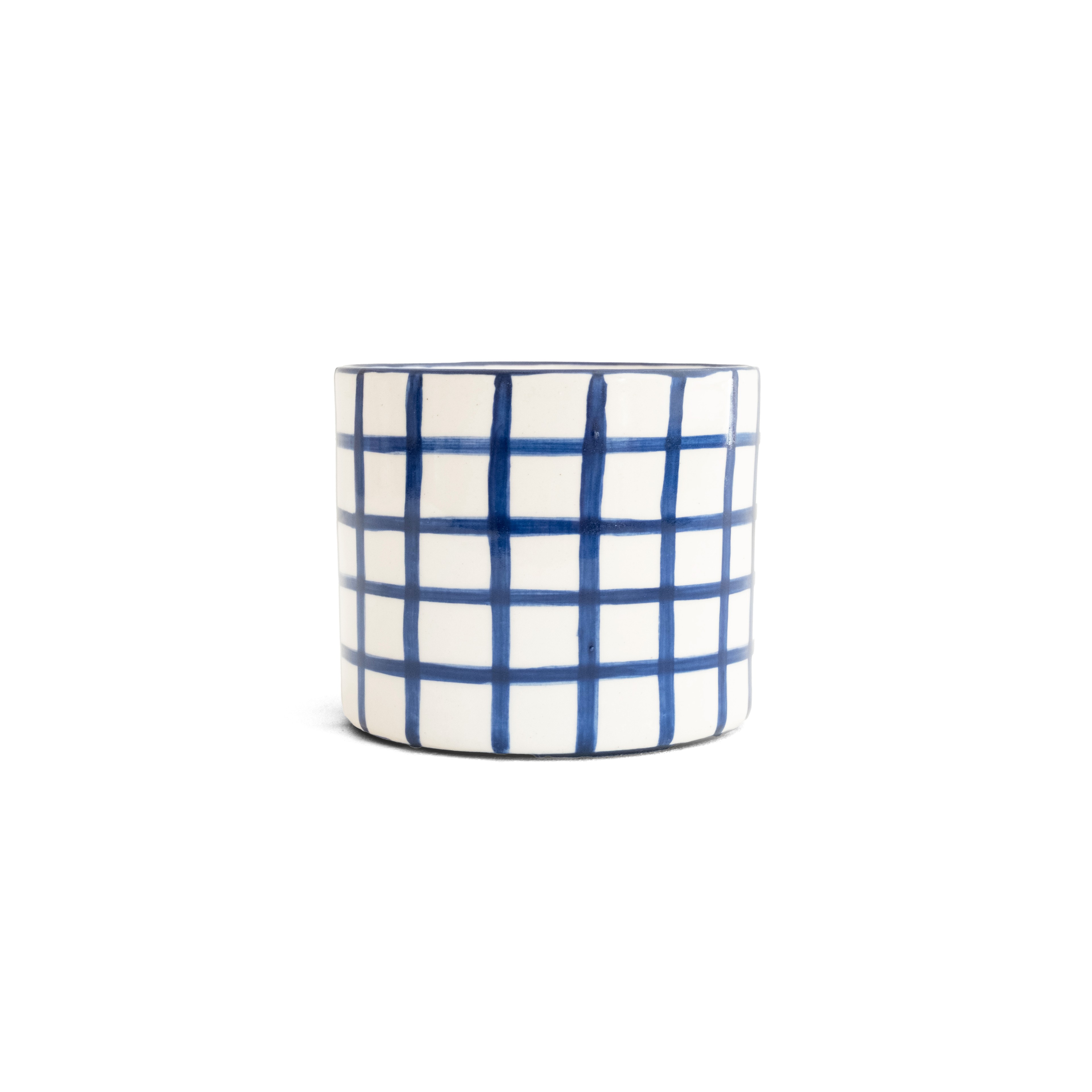 Stoneware Striped Bowl