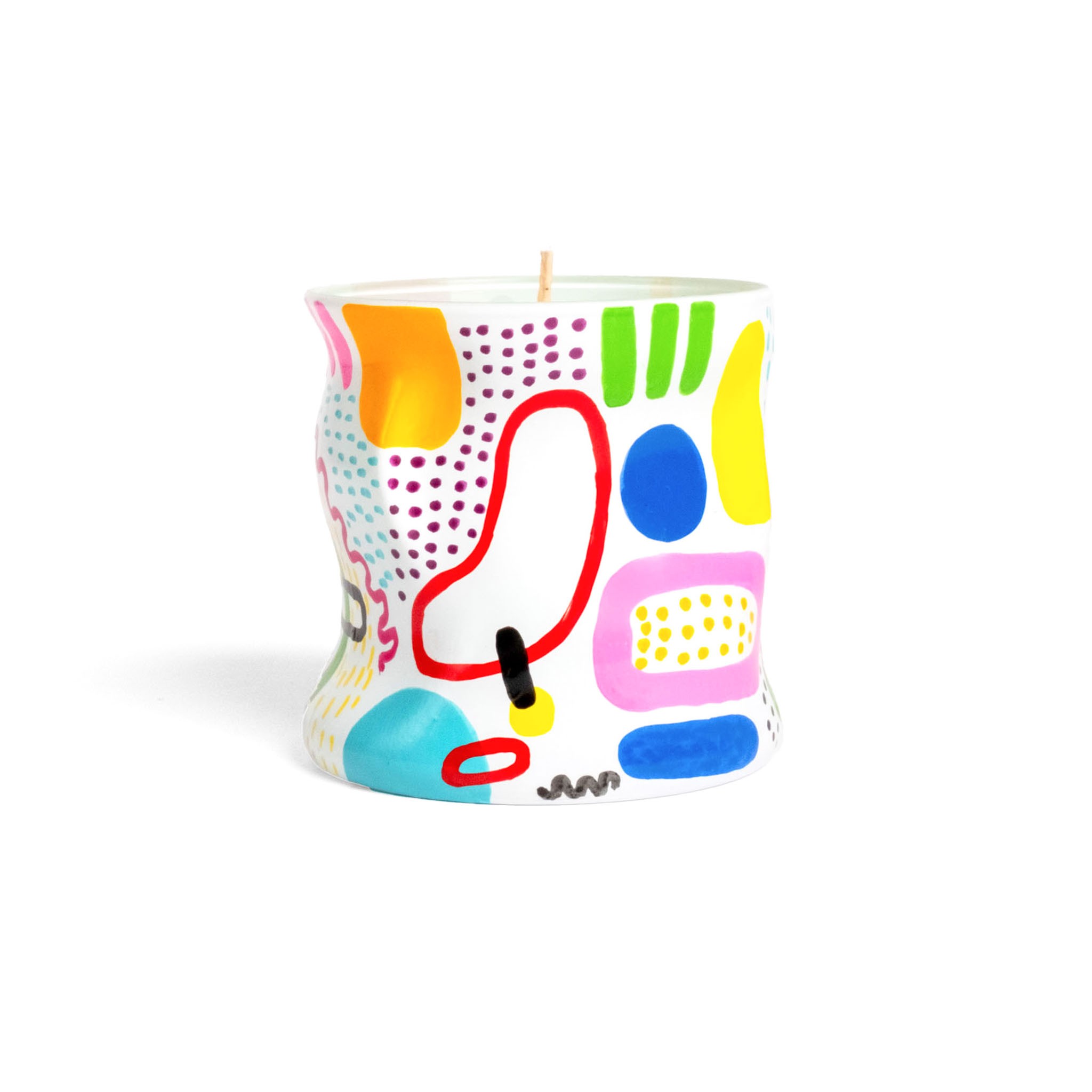 Glass Pop Up Soy Candle