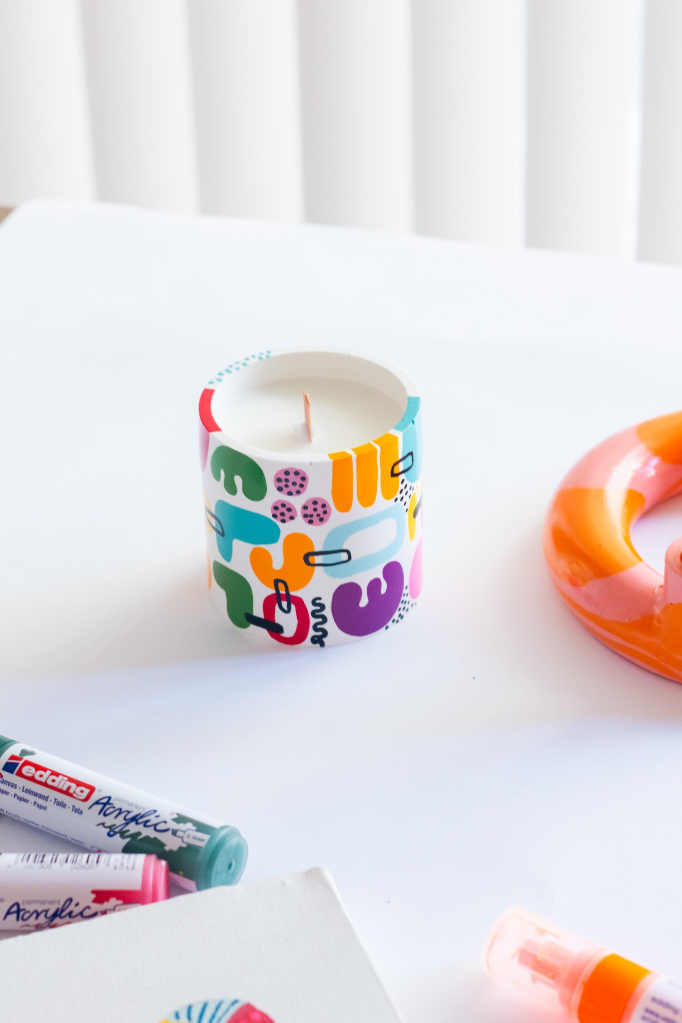 The Goatz Candles Pop Up Soy Candle