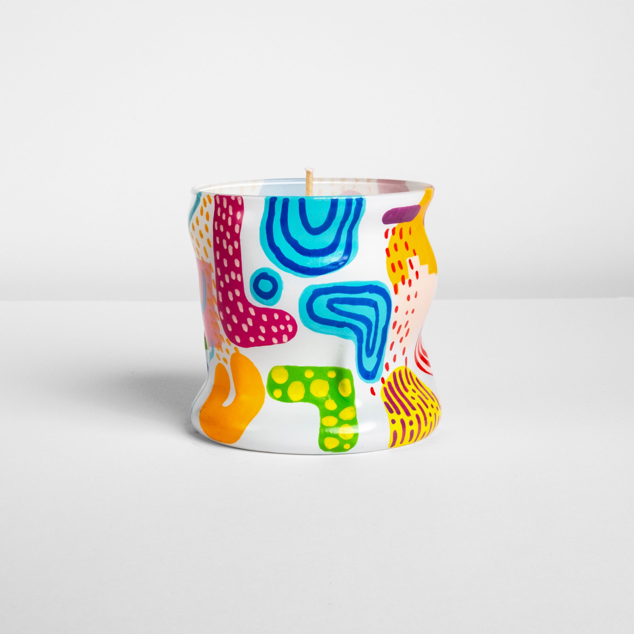 The Goatz Candles Glass Pop Up Soy Candle