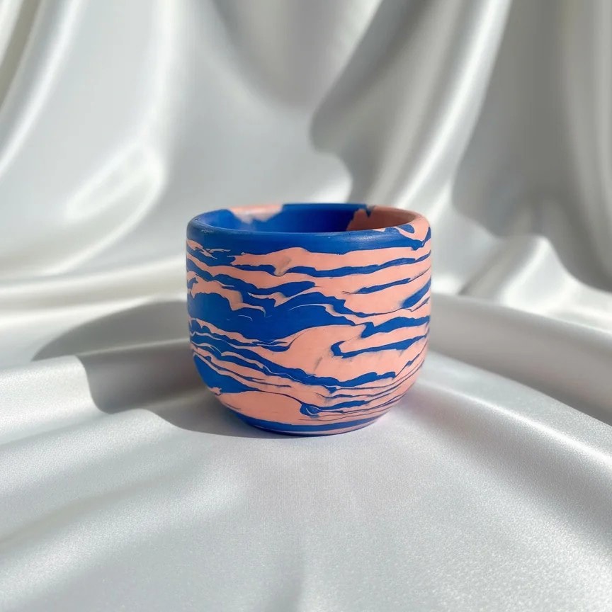 The Goatz Jesmonite Pots