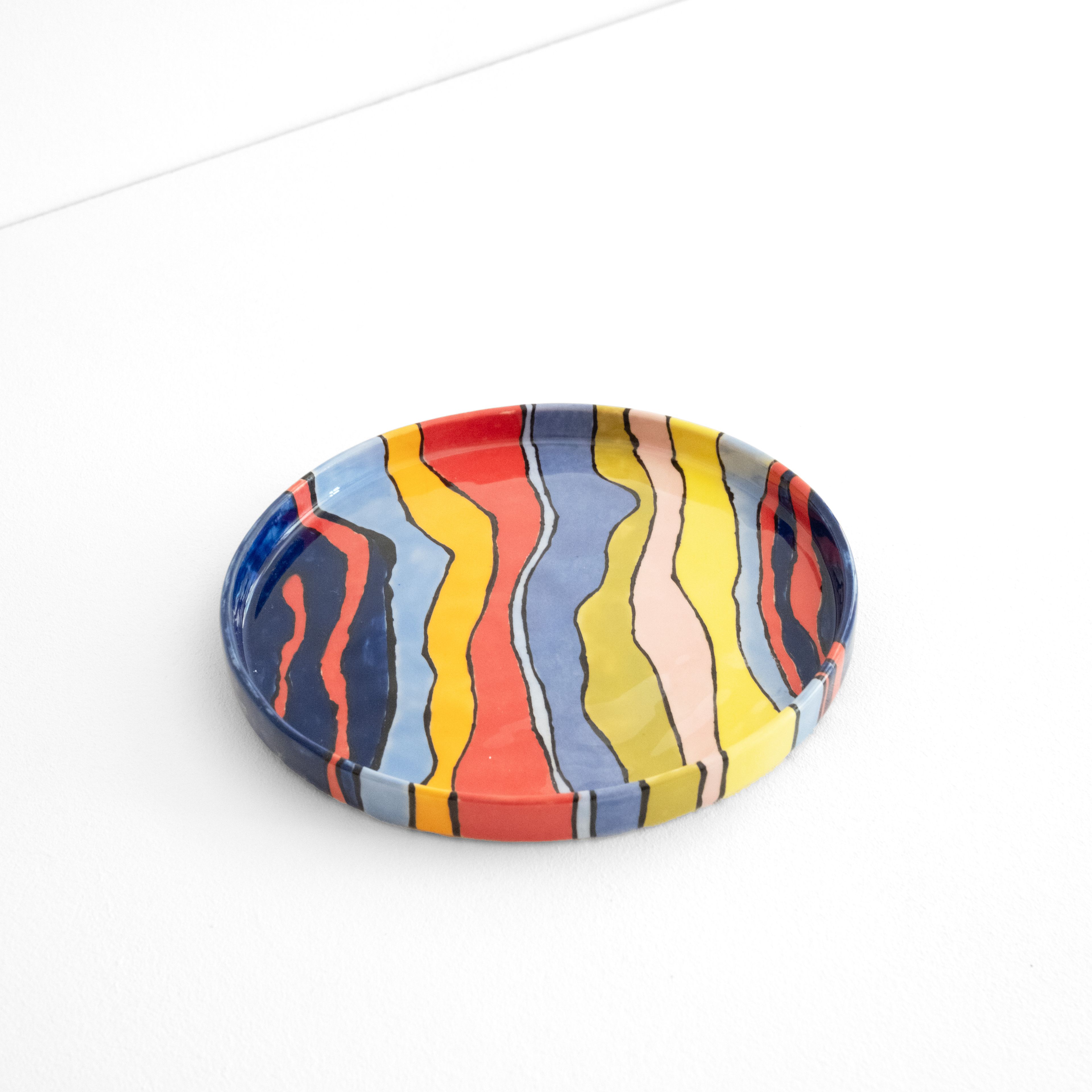 Large Stoneware Plate