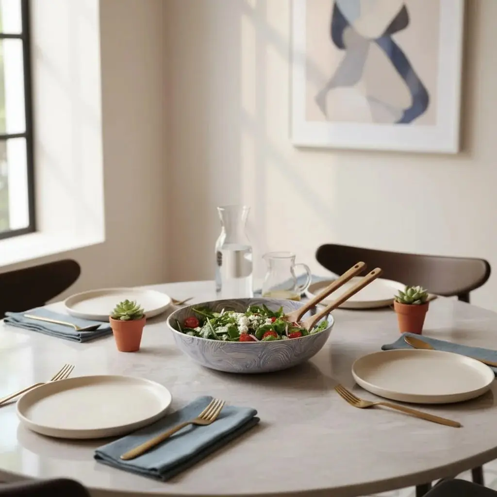 The Goatz - Large Stoneware Plate