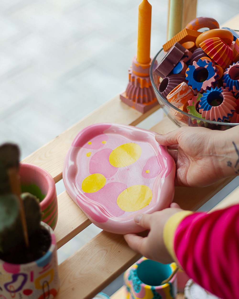 The Goatz Decorative Serving Plate