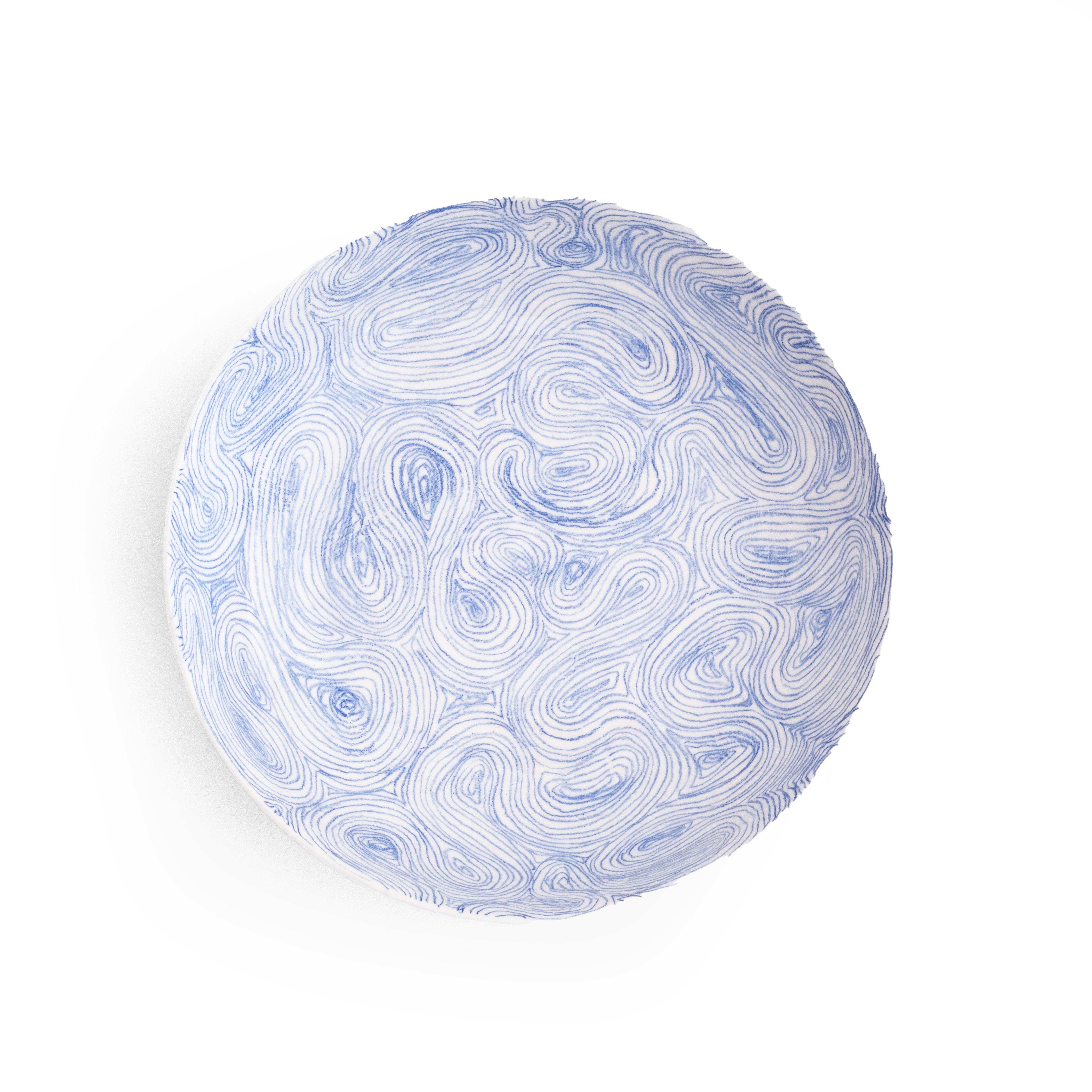 Large Stoneware Plate