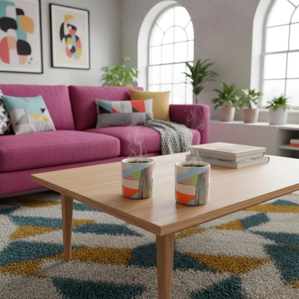 Set of 2 Ceramic Mugs