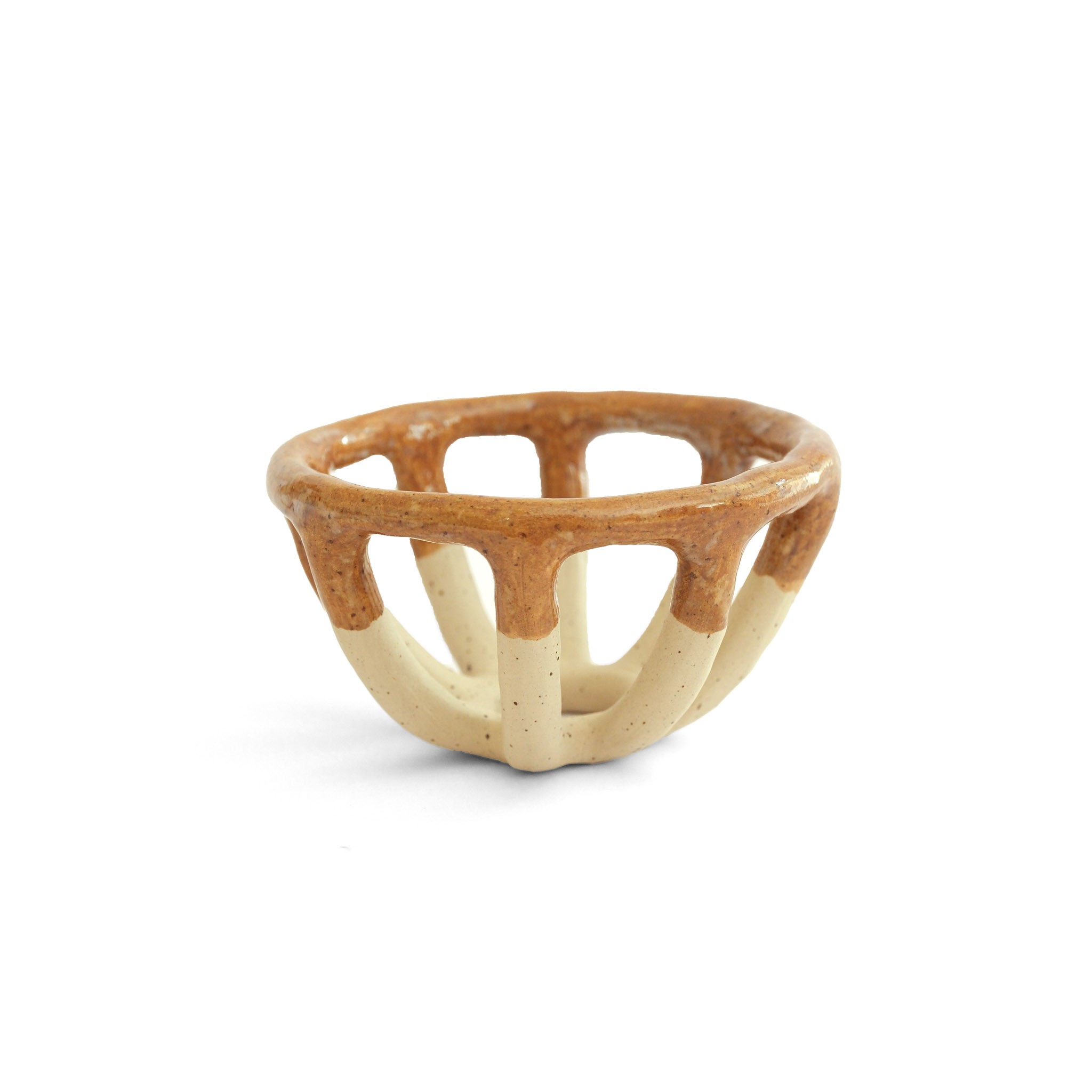 Stoneware Basket
