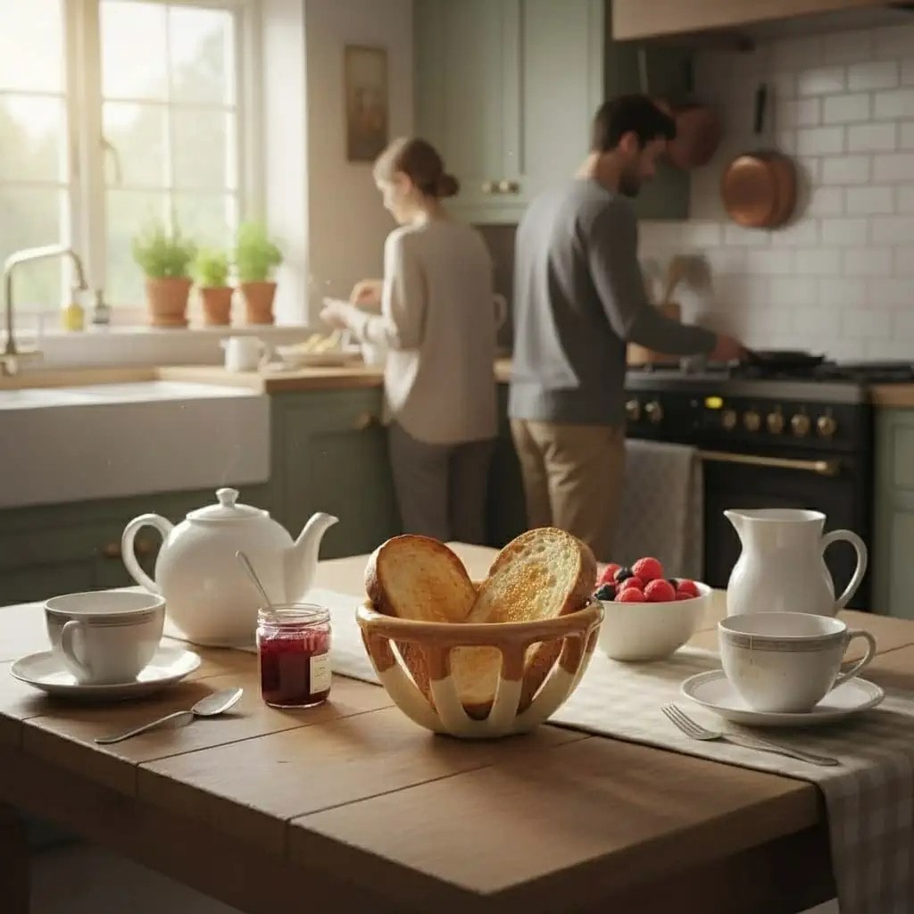 Stoneware Sepet