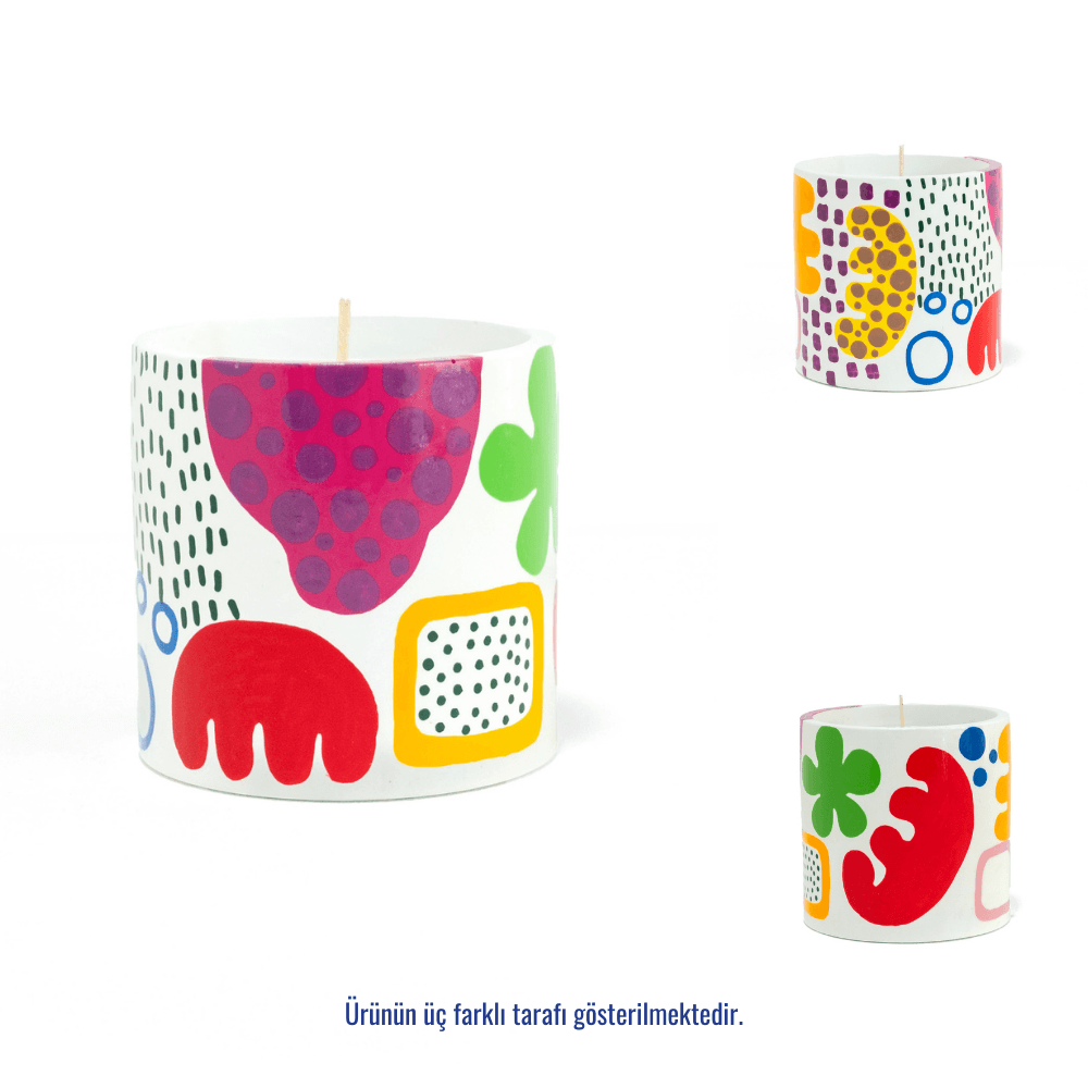 Pop Up Concrete Candle-03