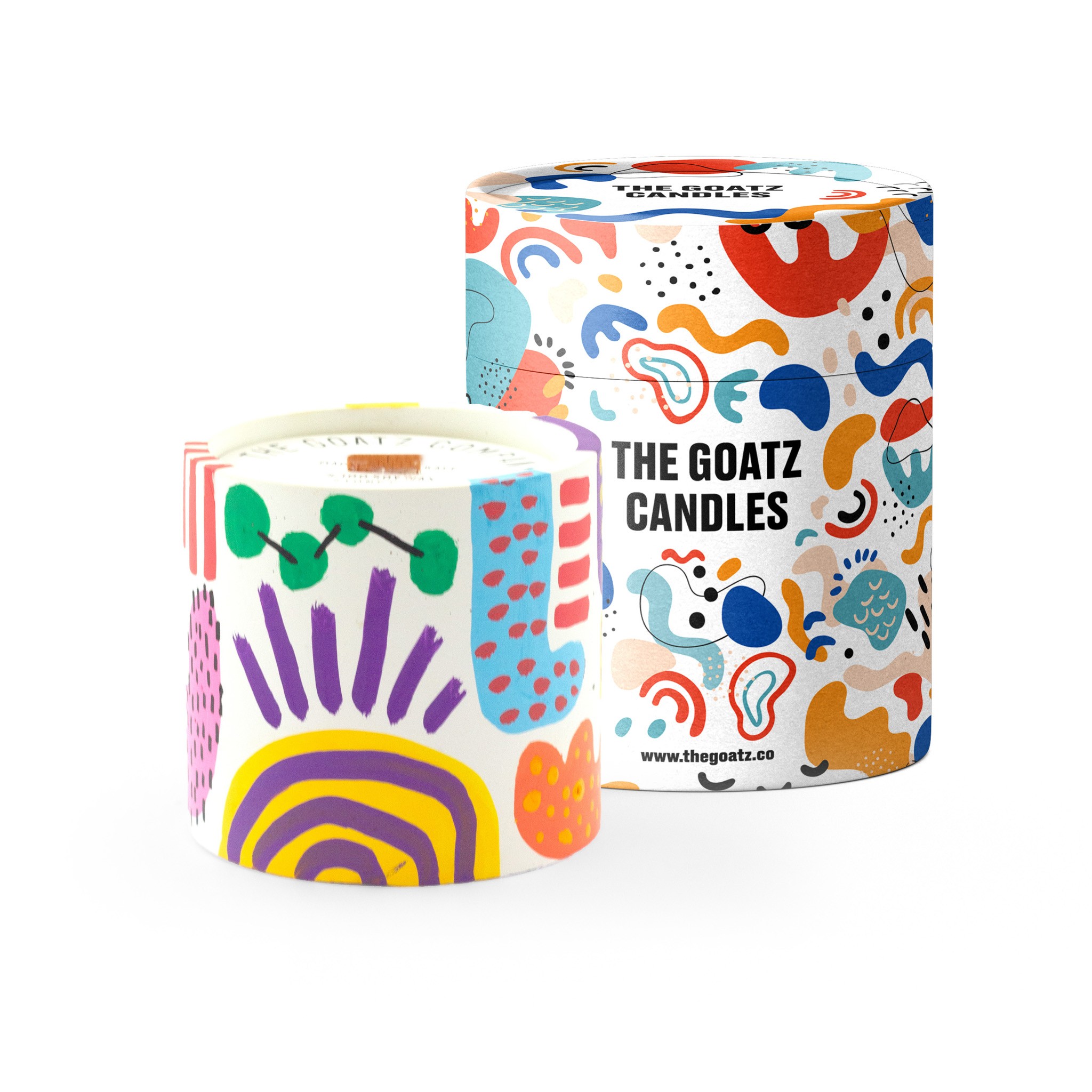 The Goatz Candles Pop Up Soy Candle