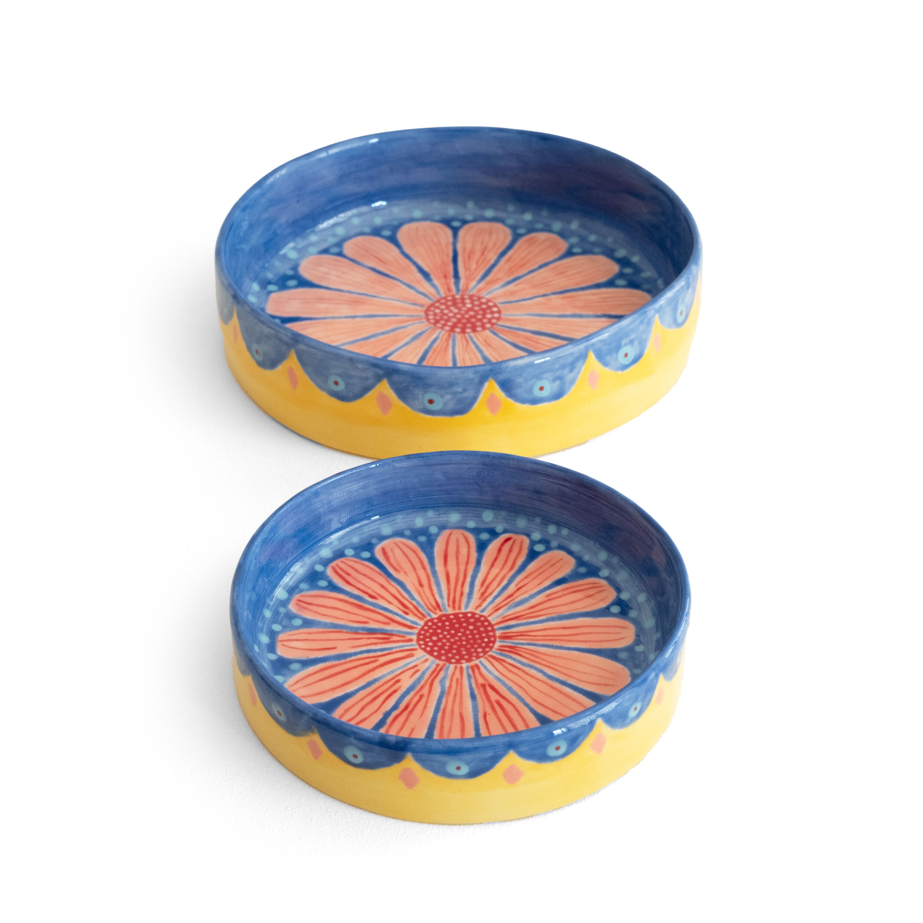 Large Stoneware Plate