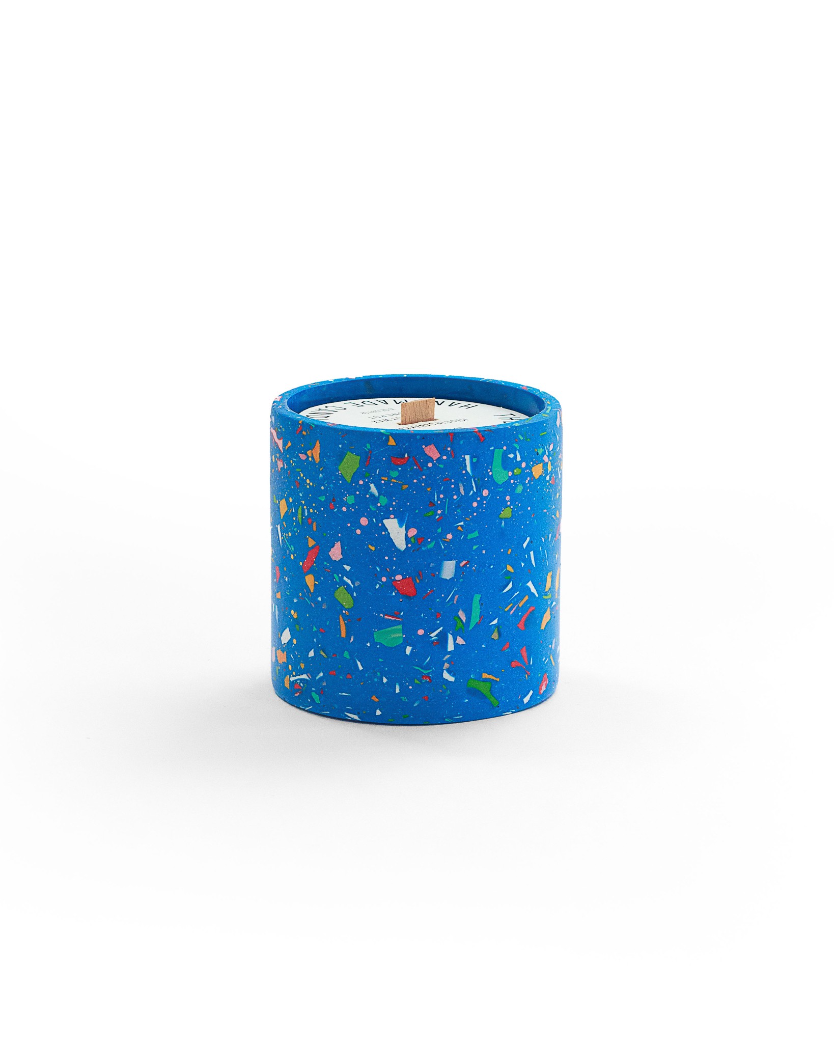 The Goatz Candles Terrazzo Soy Candle