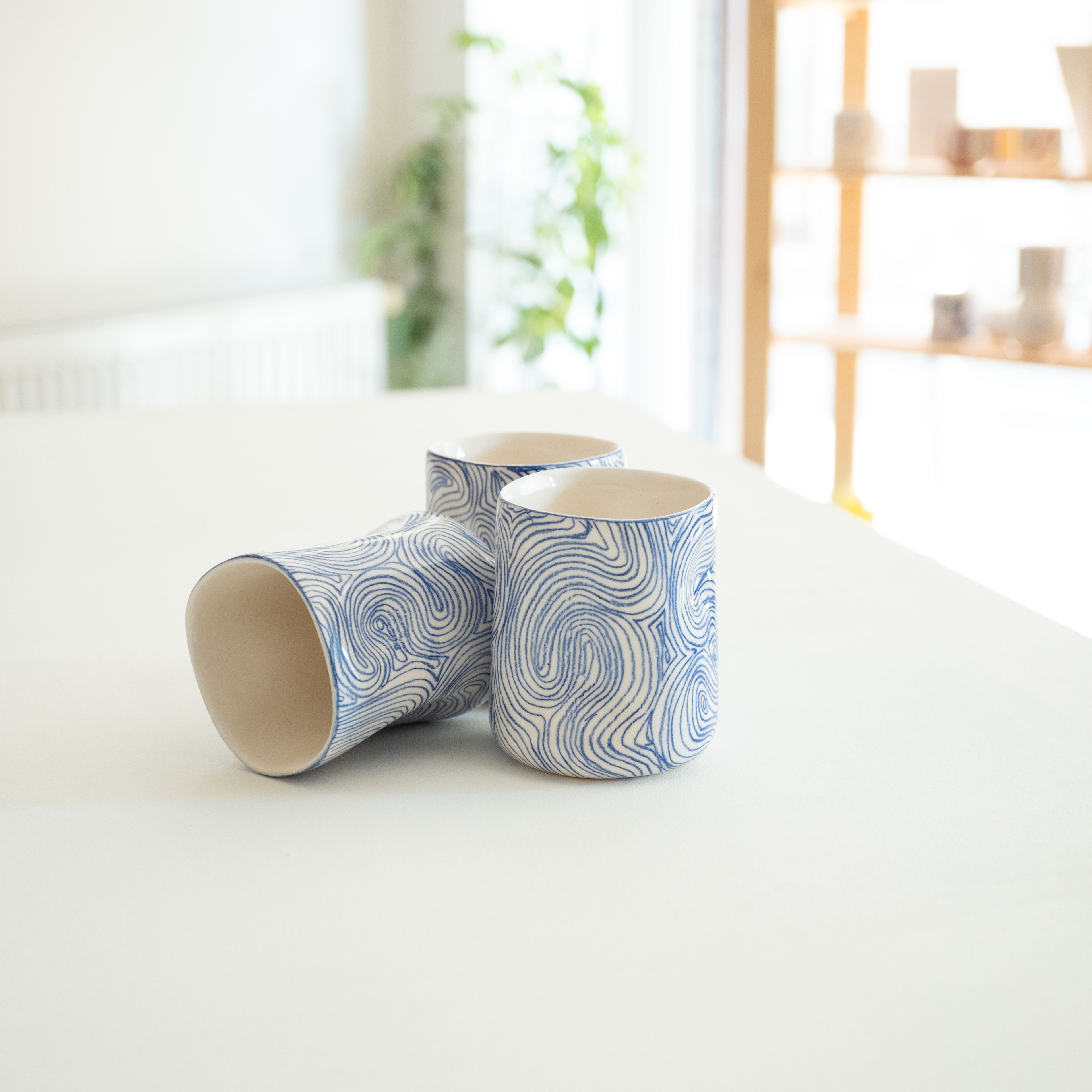 Stoneware Cup