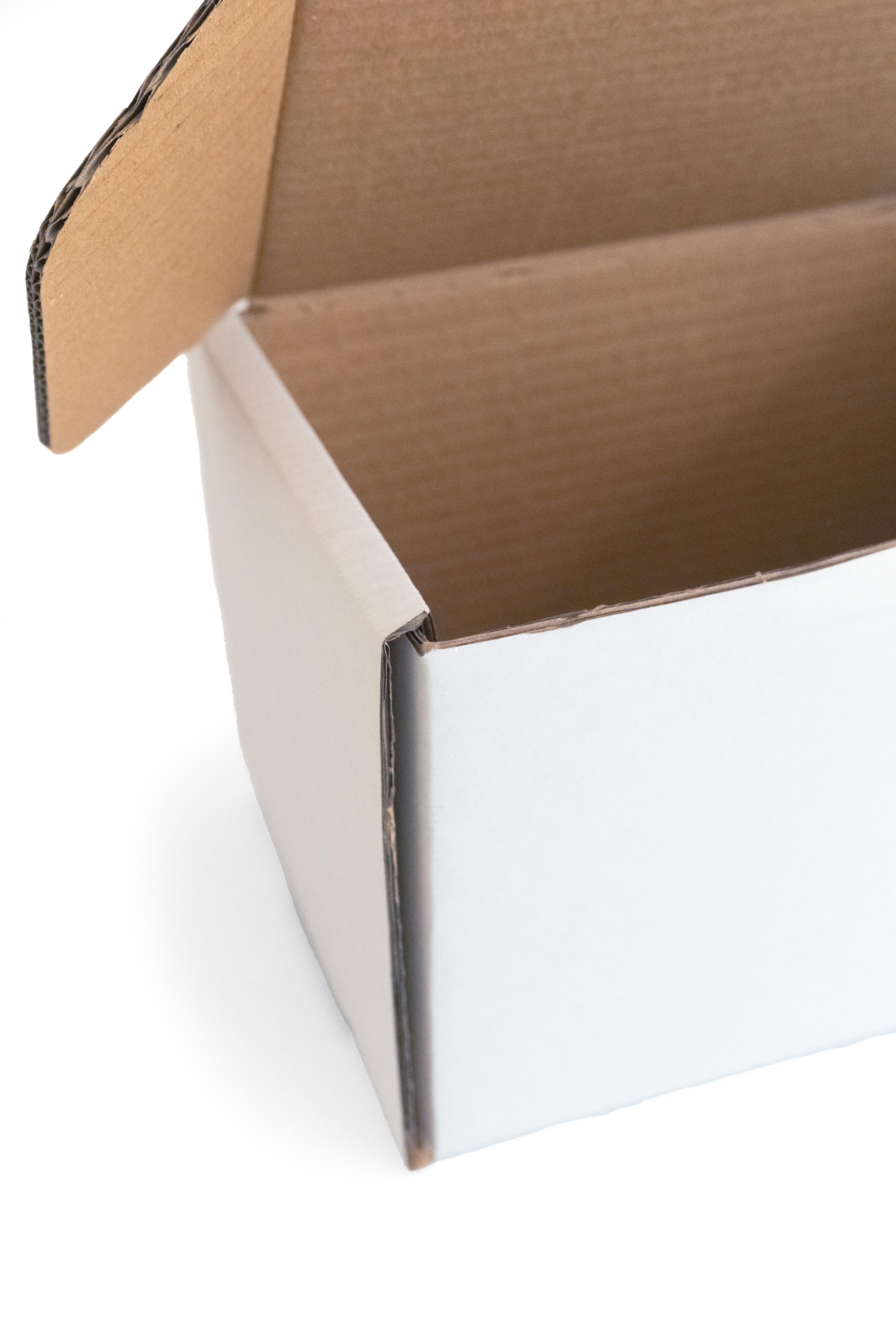 E-Ticaret Kutuları 25x15x15 cm (25 Adet) - Beyaz