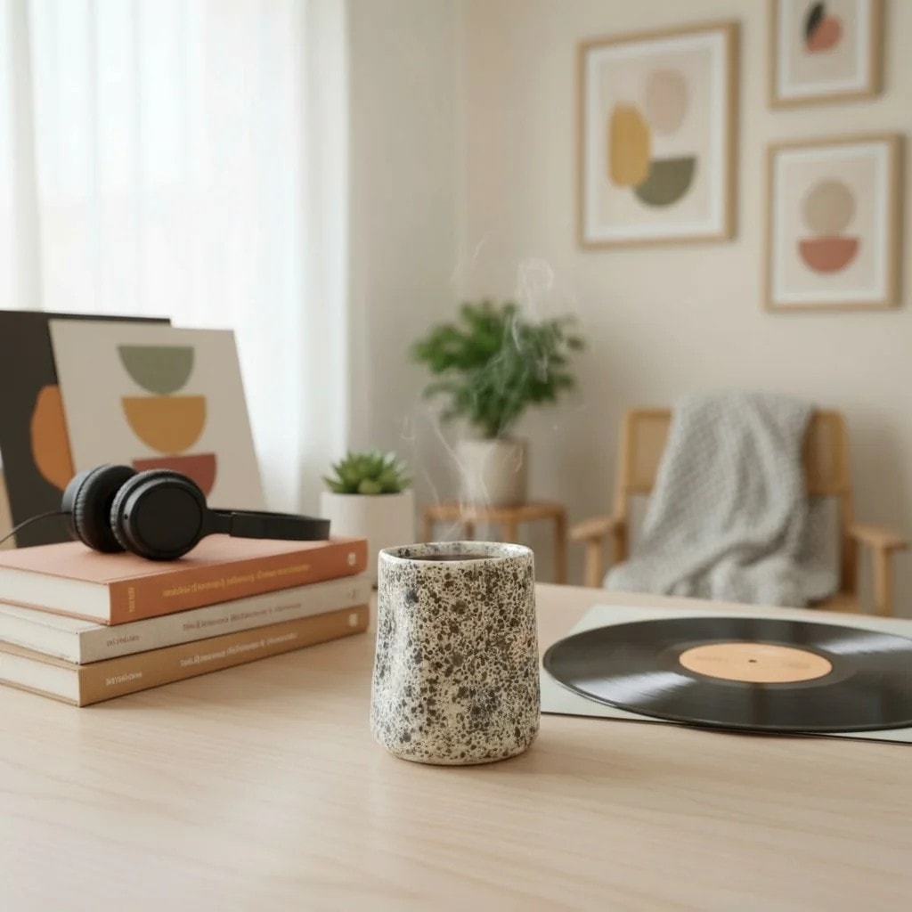 Stoneware Bardak
