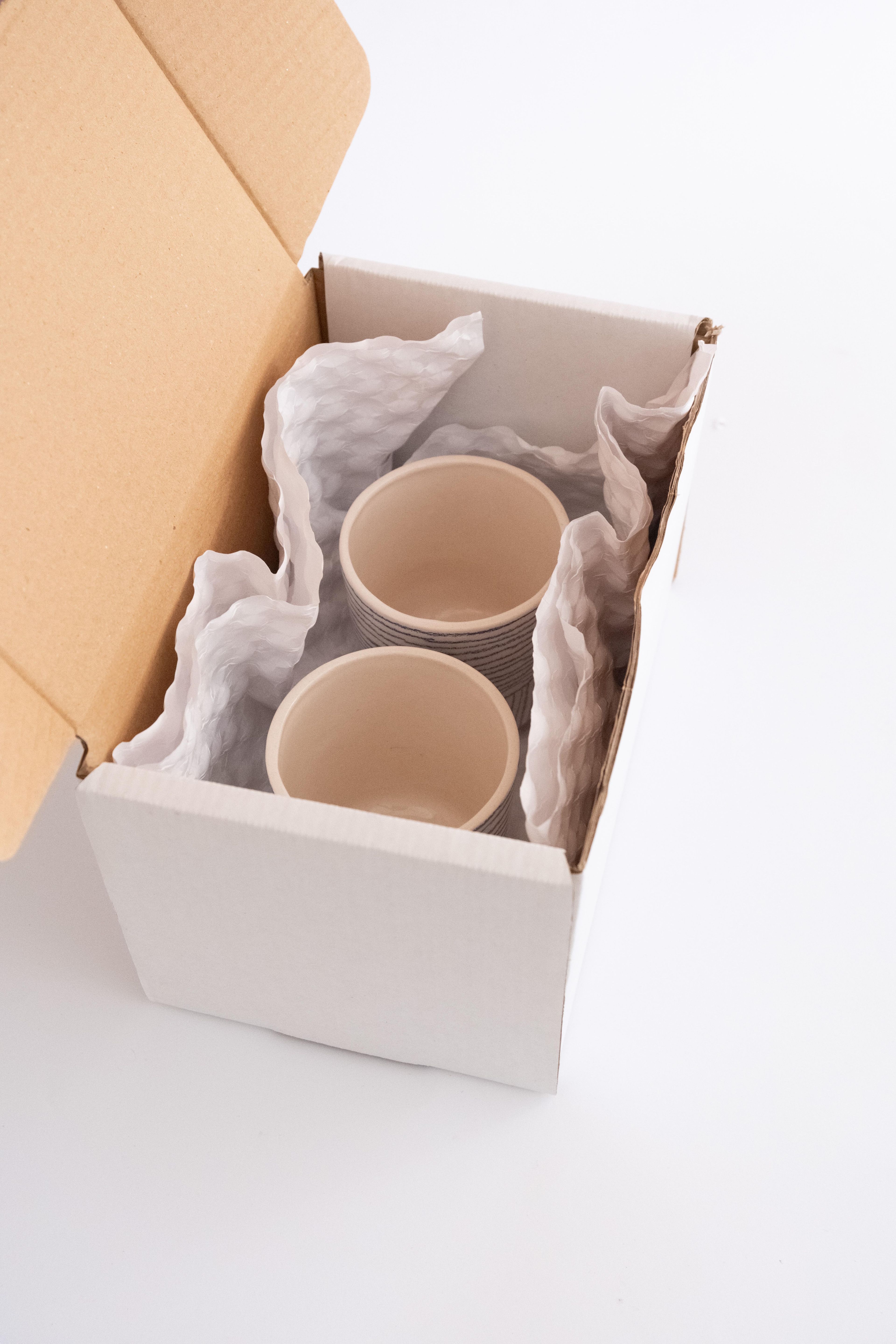 E-Ticaret Kutuları 25x15x15 cm (25 Adet) - Beyaz