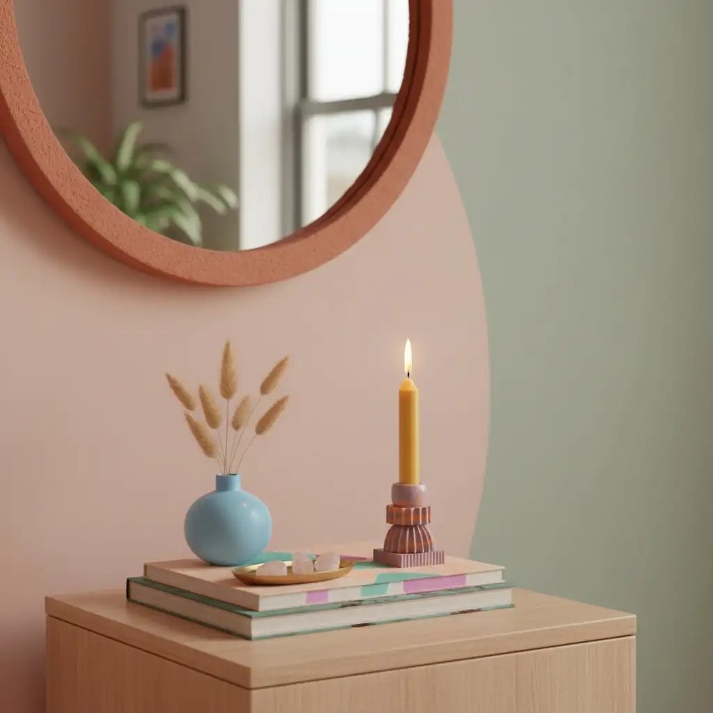 The Goatz Puzzle Candle Holder