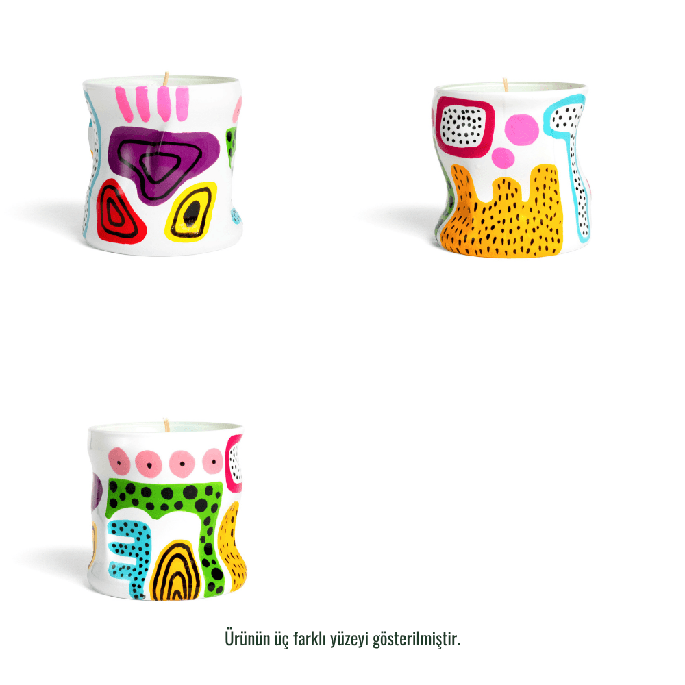 Glass Pop Up Soy Candle
