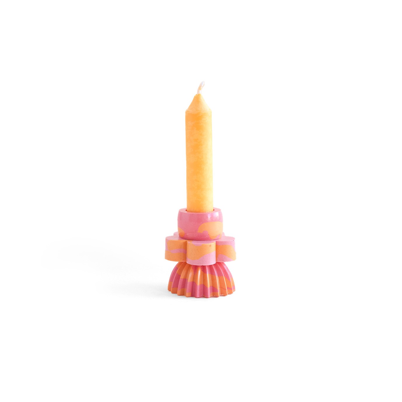 Puzzle Candle Holder