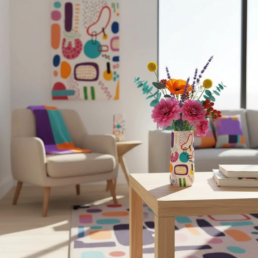 The Goatz Pop Up Concrete Vase