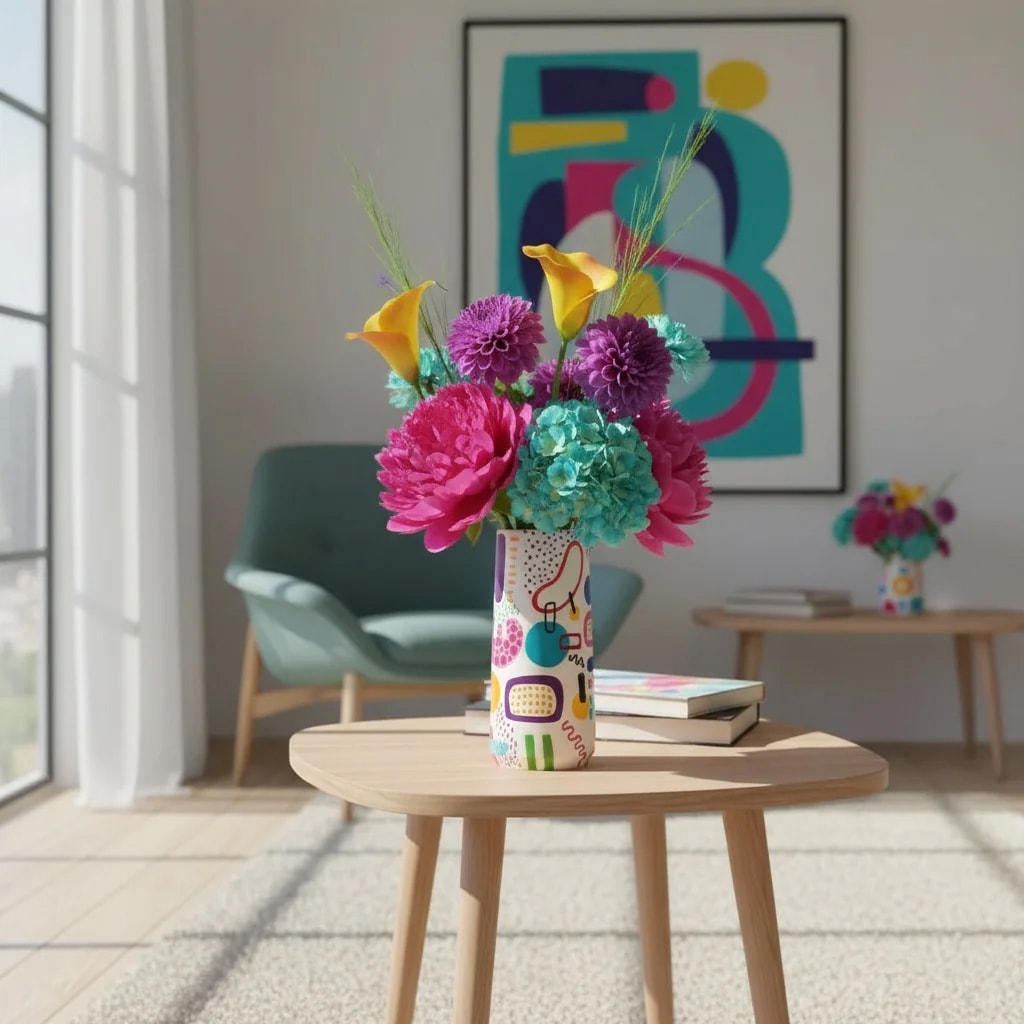 The Goatz Pop Up Concrete Vase