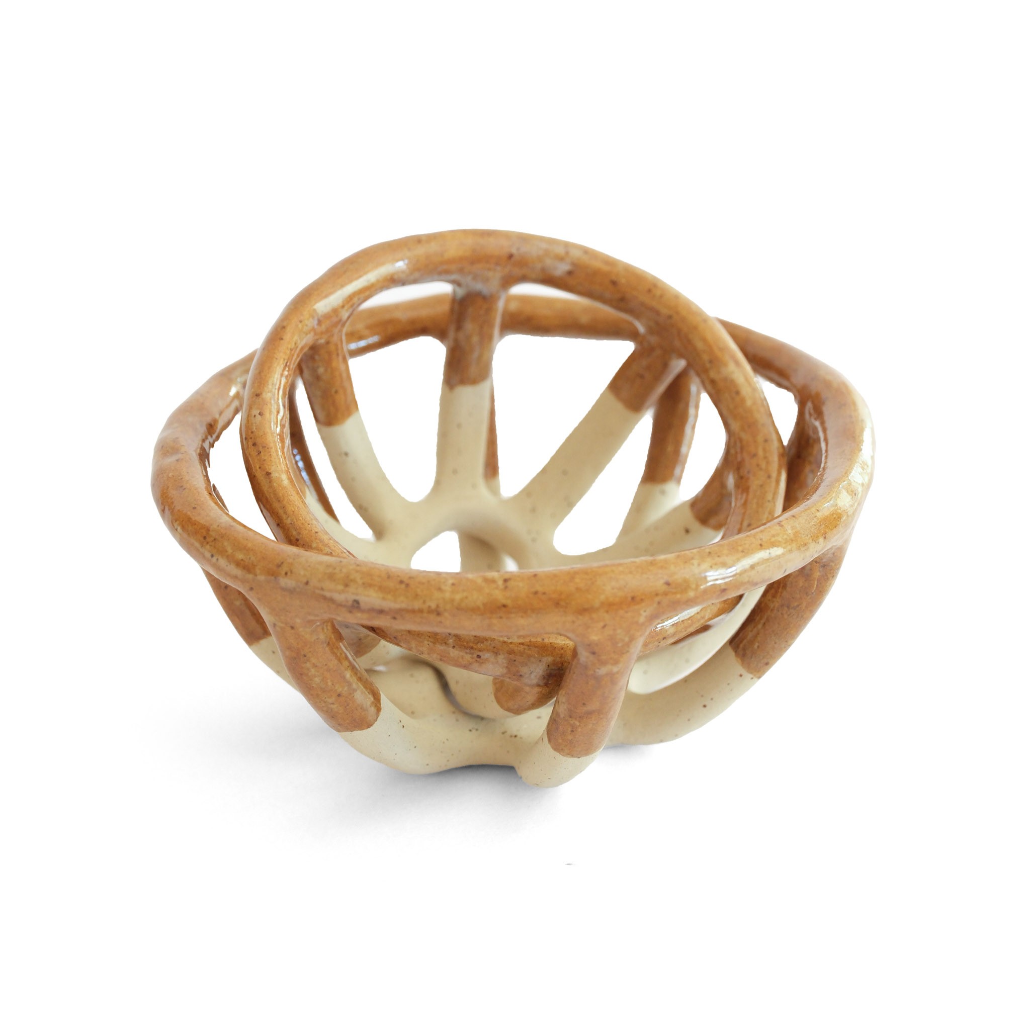 Stoneware Basket