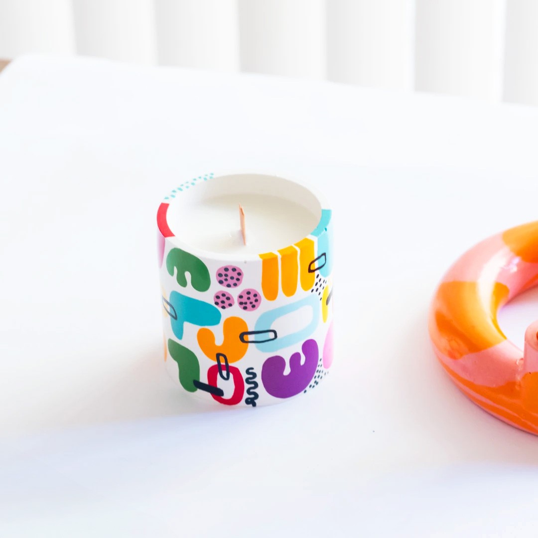 Pop Up Soy Candle