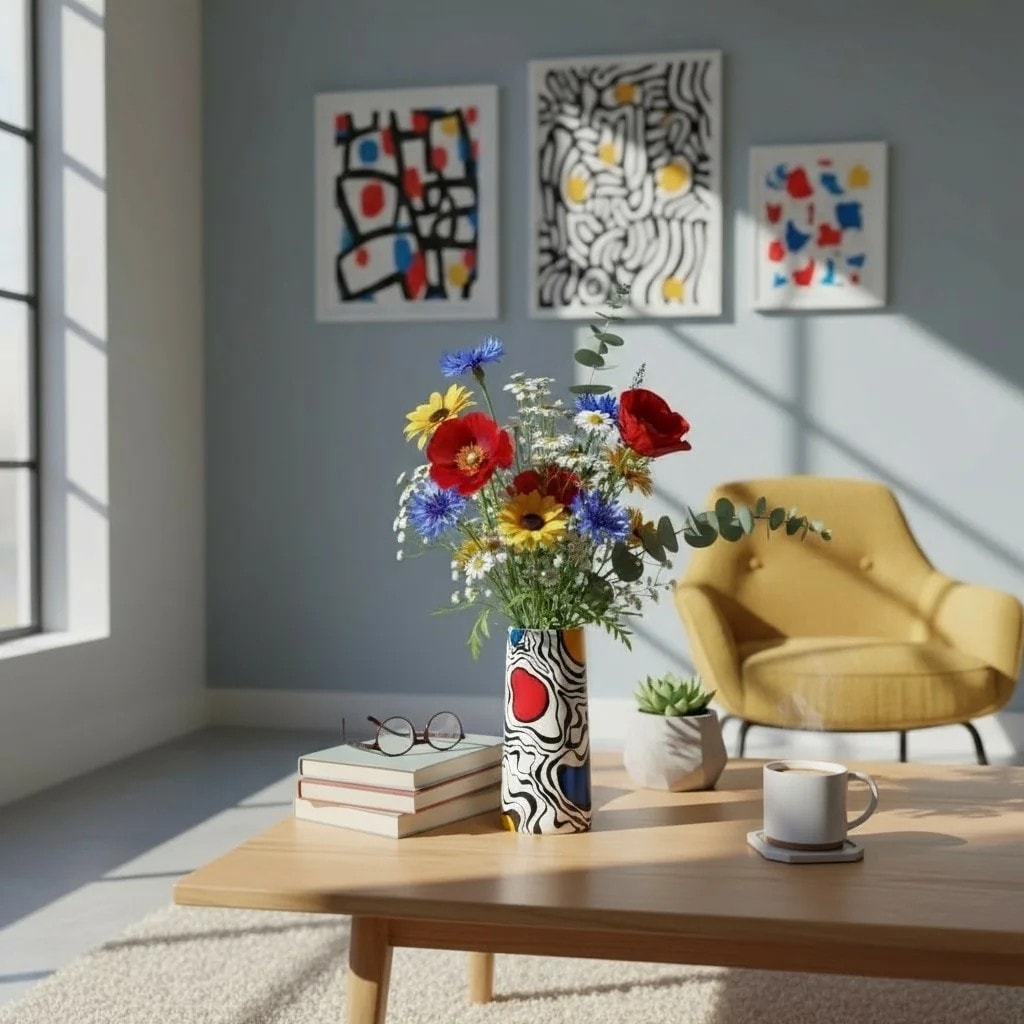 The Goatz Concrete Vase