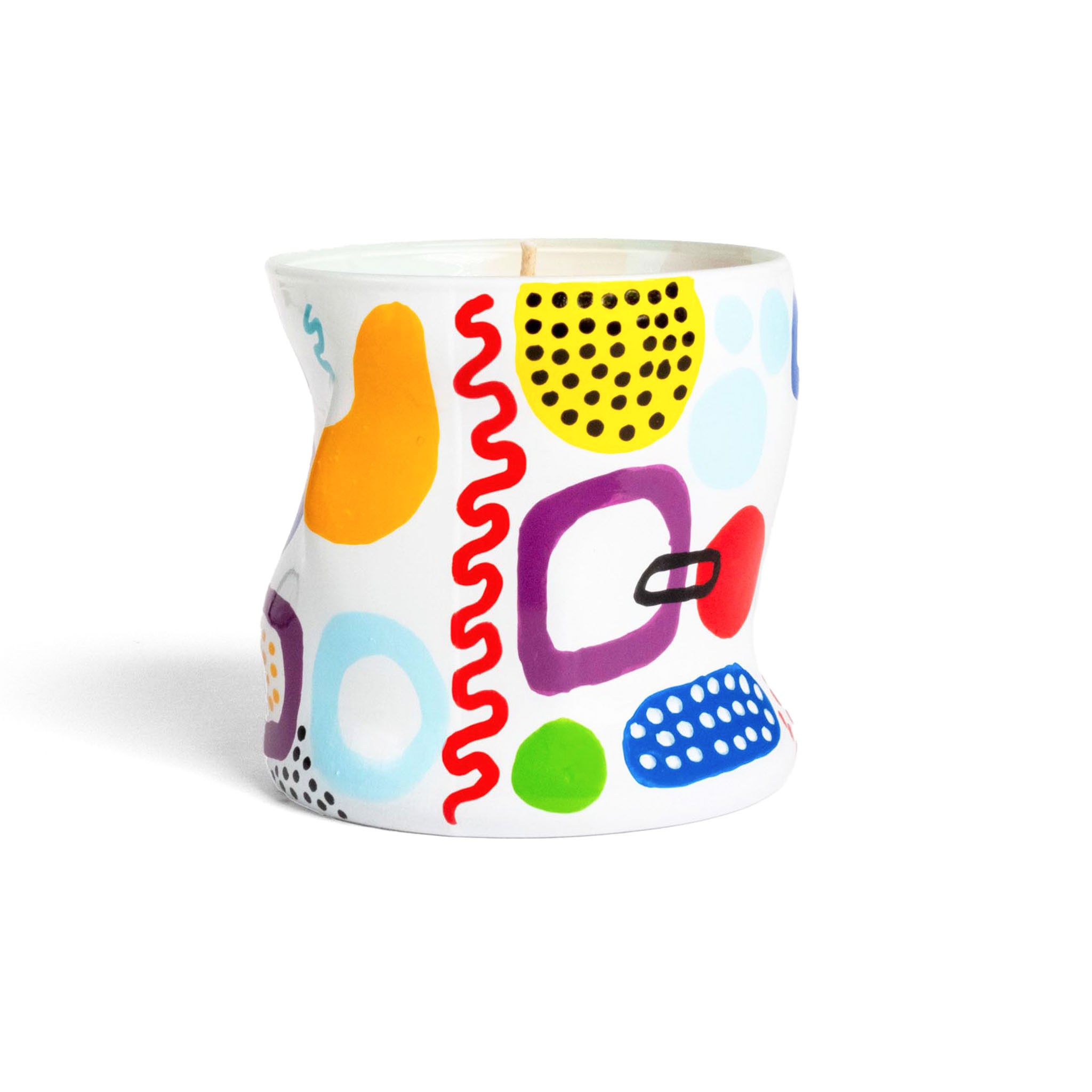 Glass Pop Up Soy Candle