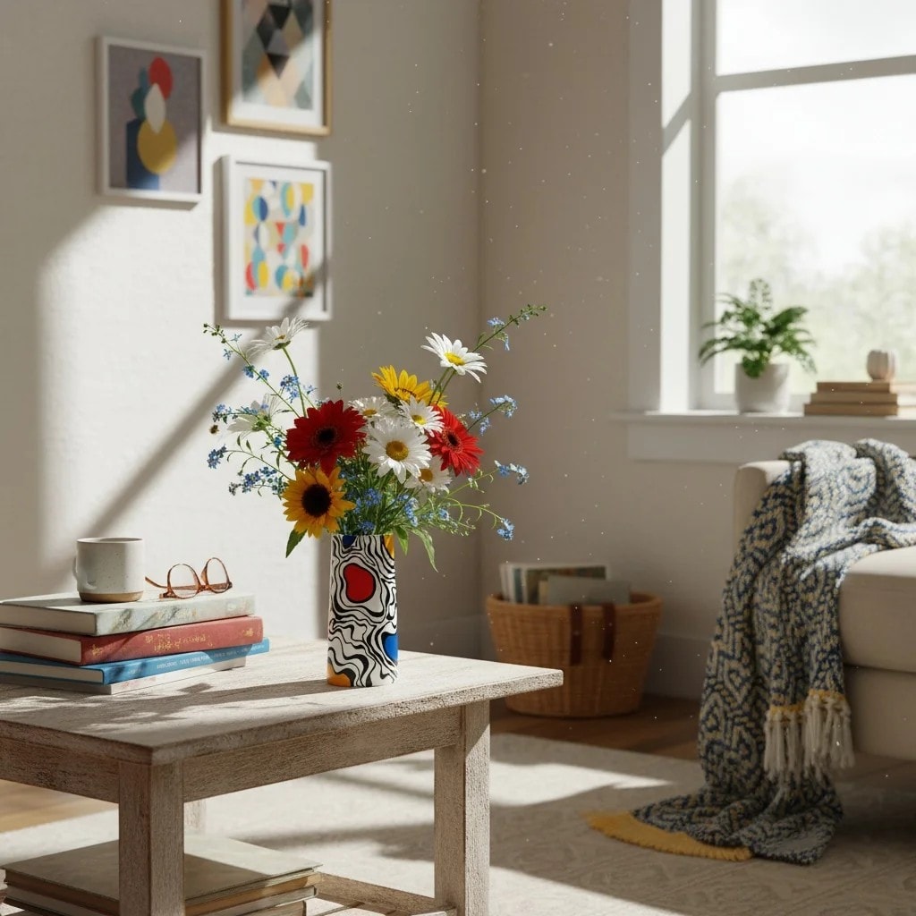 The Goatz Concrete Vase