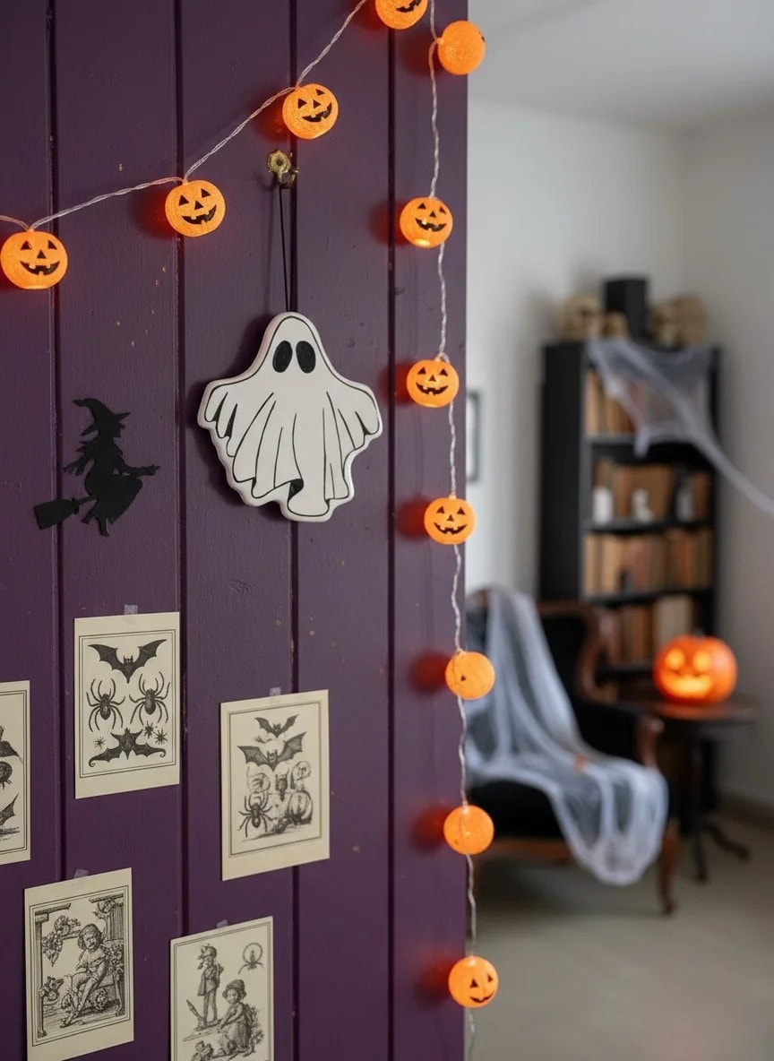 3' lüSeramik Hayalet Duvar Süsü (Sınırlı Üretim)