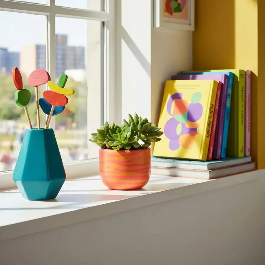 The Goatz Jesmonite Pots