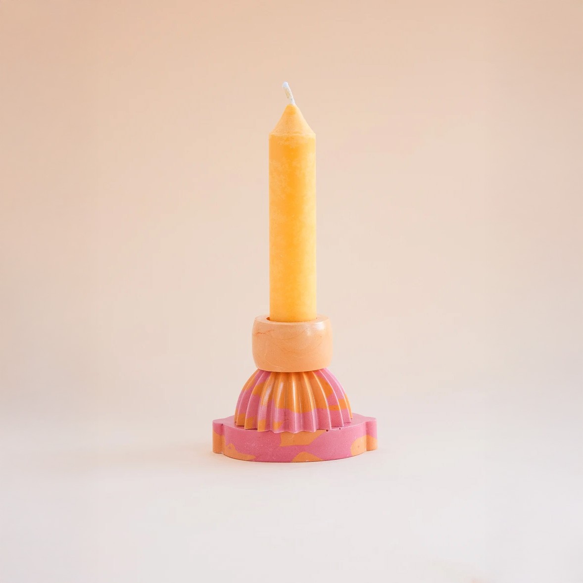 The Goatz Puzzle Candle Holder