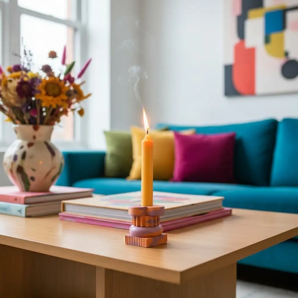 The Gooatz Candles Puzzle Candle Holder